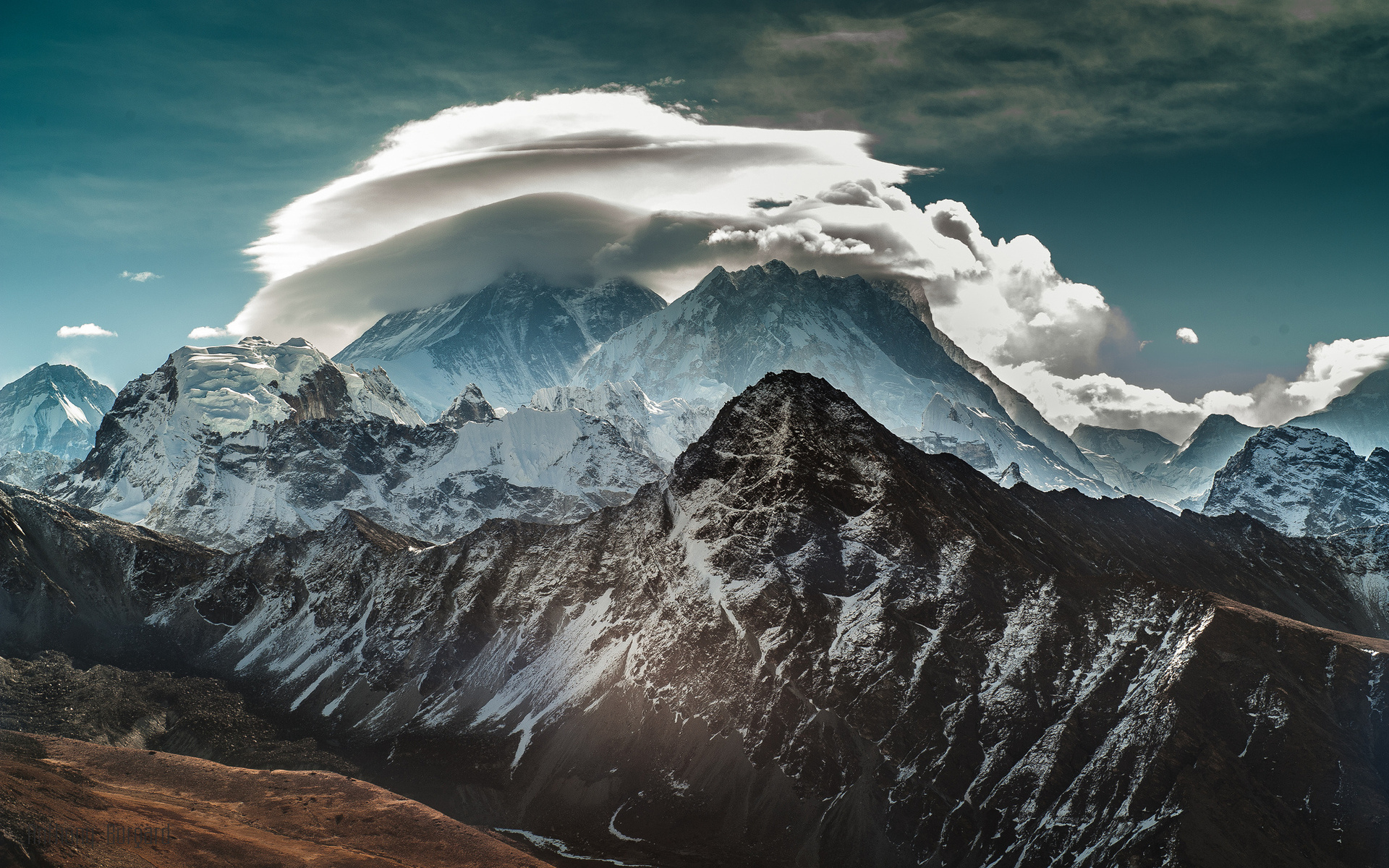 Mountain Desktop Background