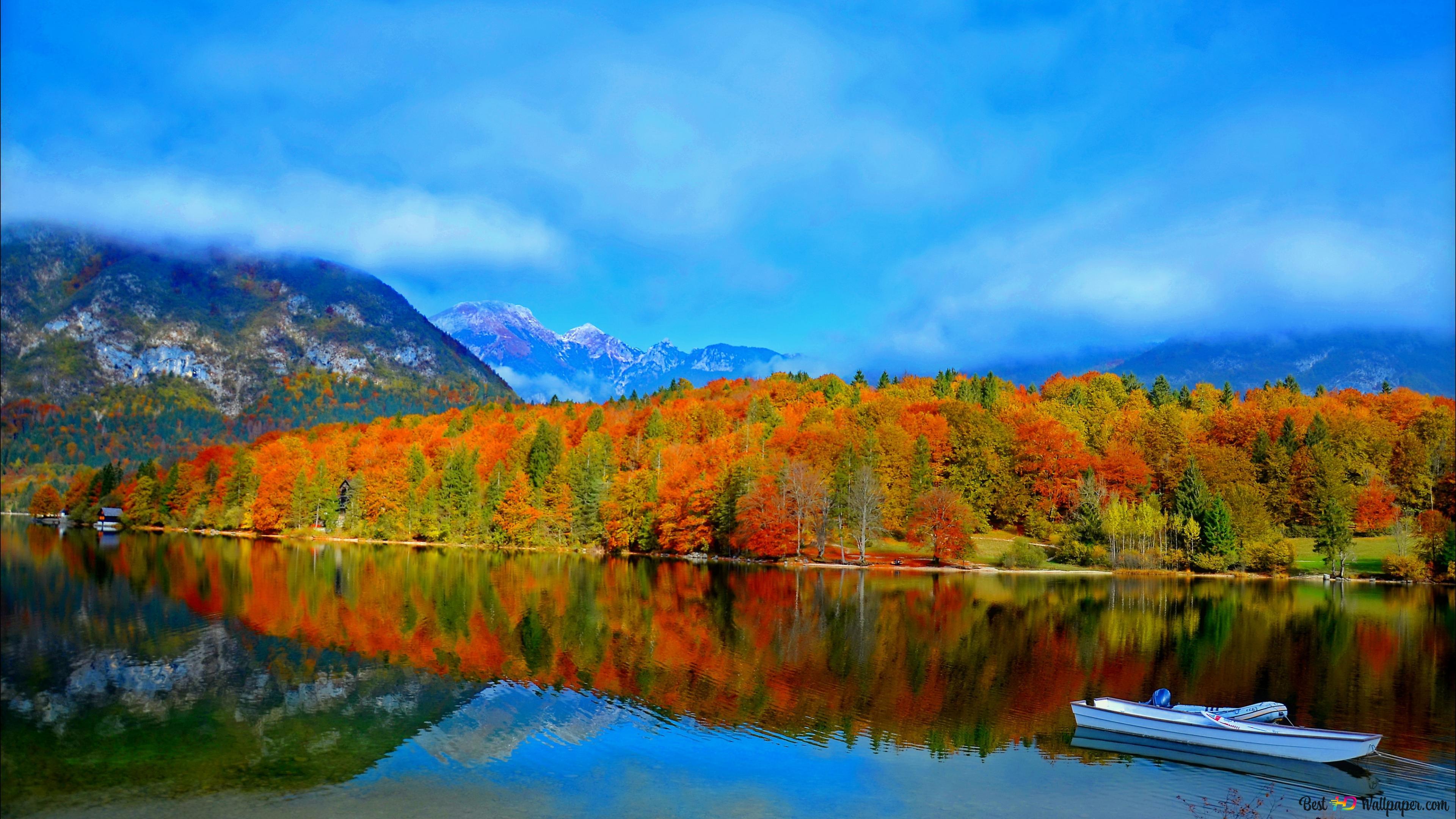 Mountain Fall Foliage Wallpapers