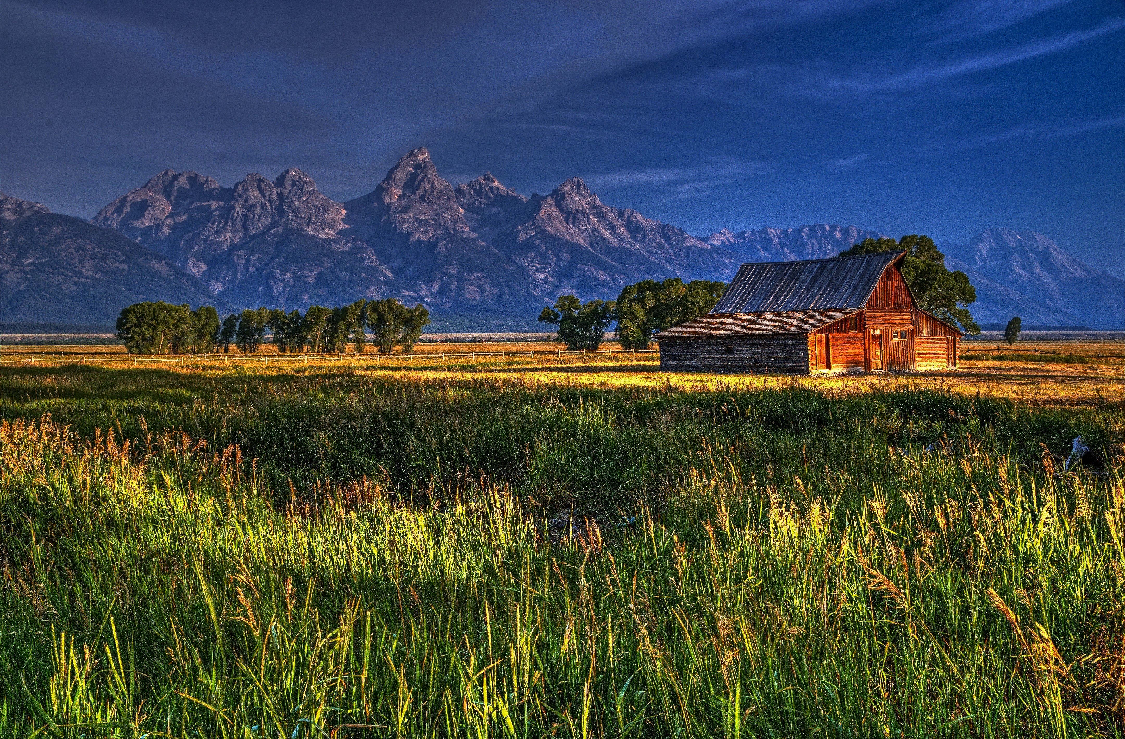 Mountain Farm Wallpapers