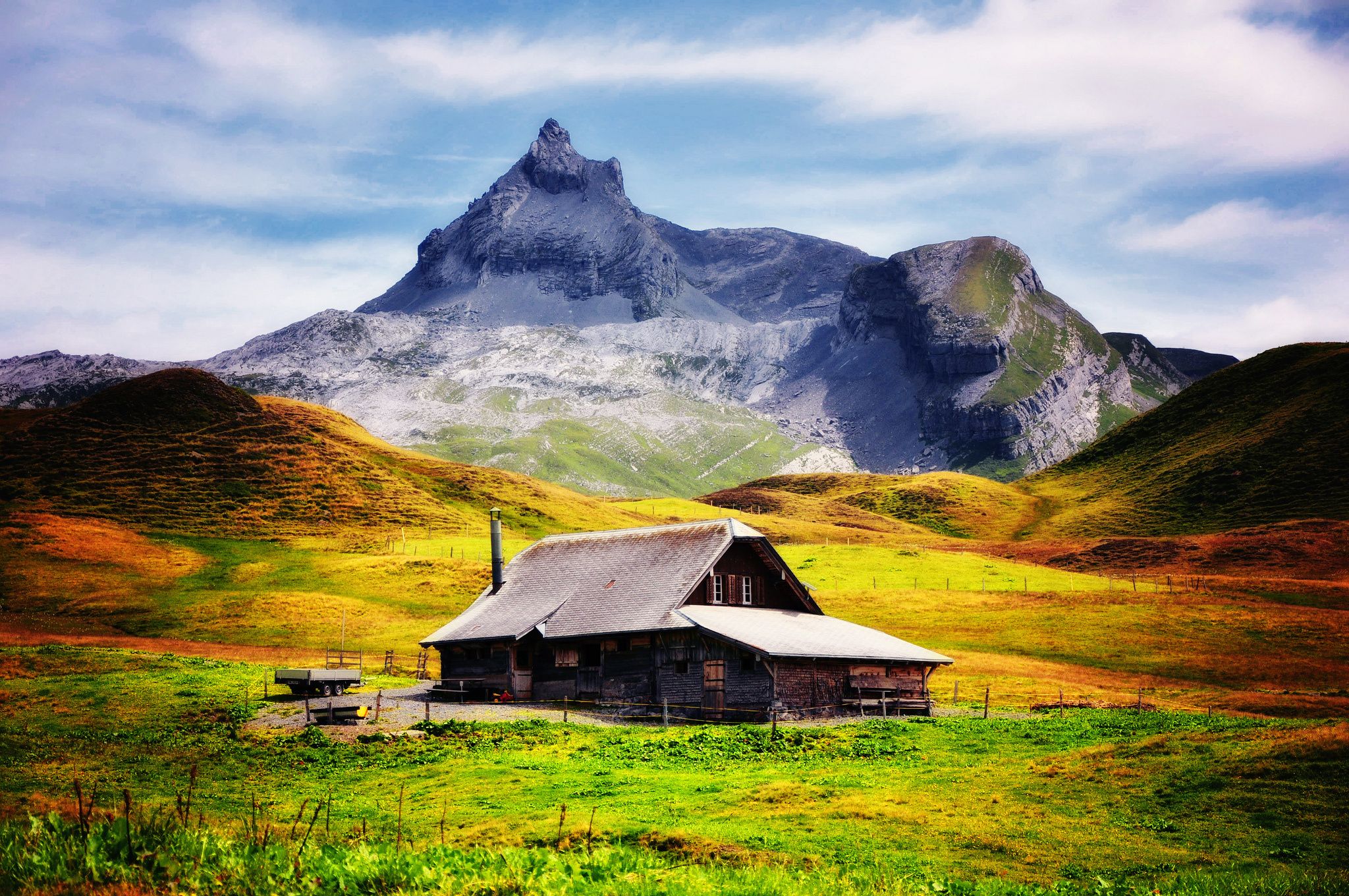 Mountain Home Wallpapers