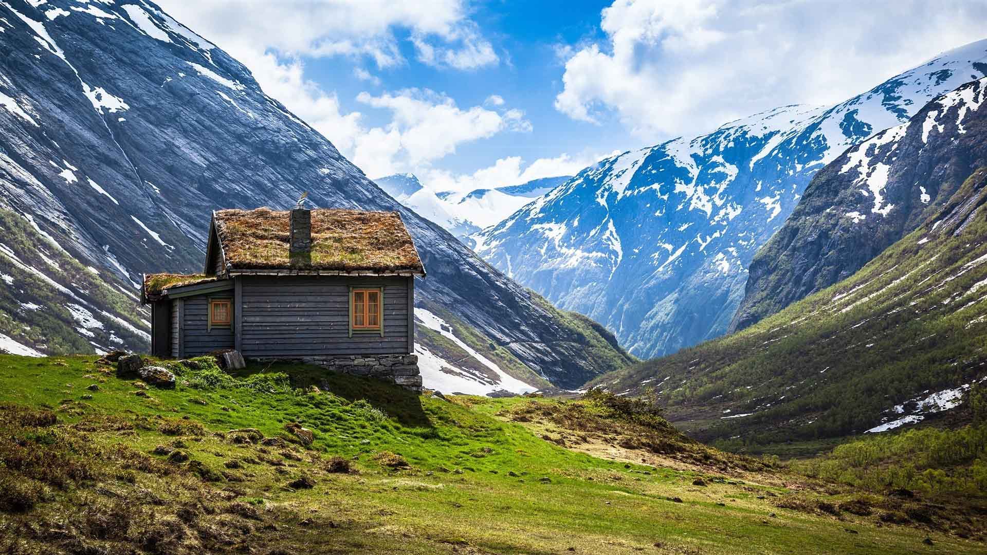 Mountain Home Wallpapers