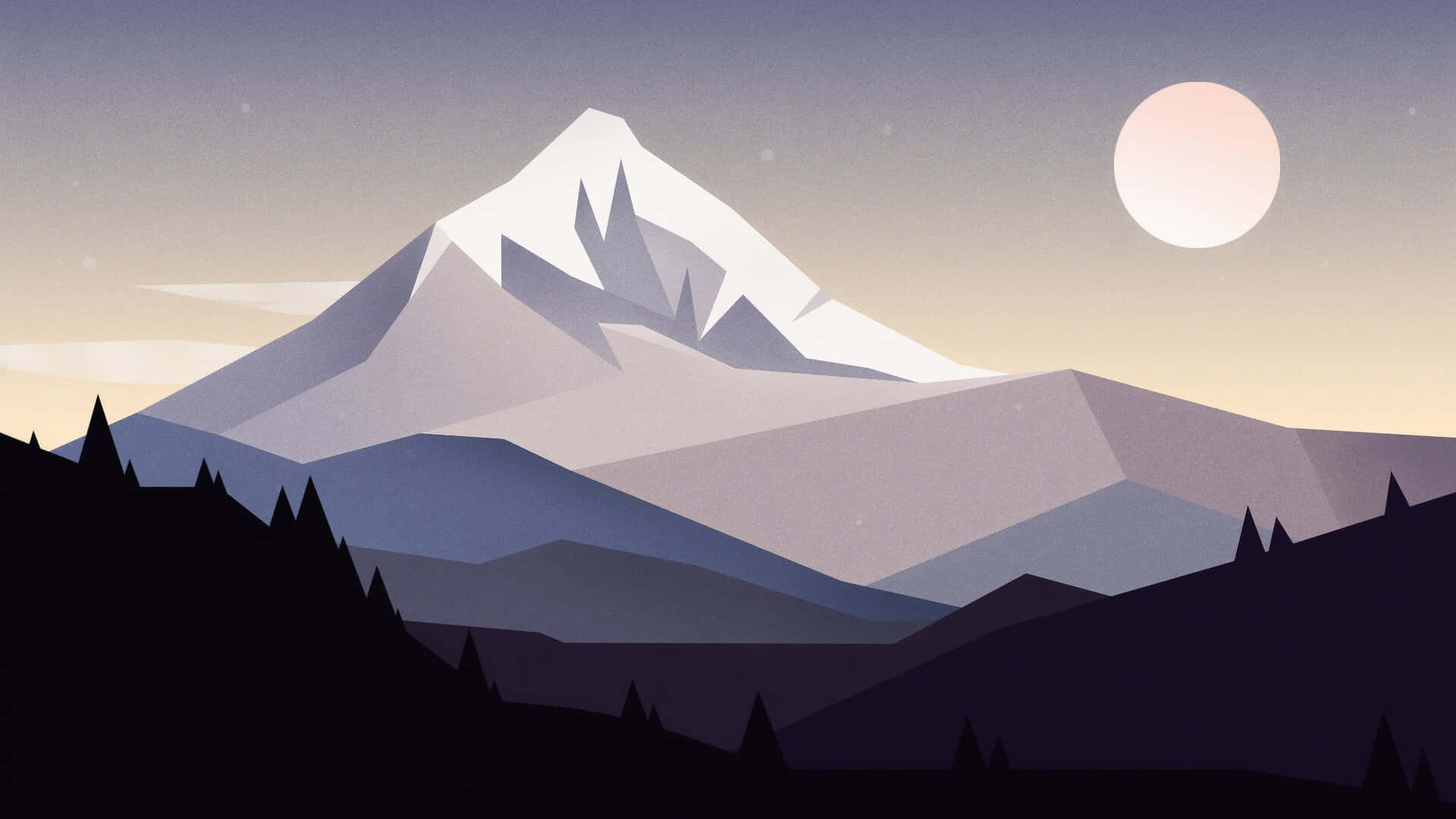 Mountain Illustration Wallpapers