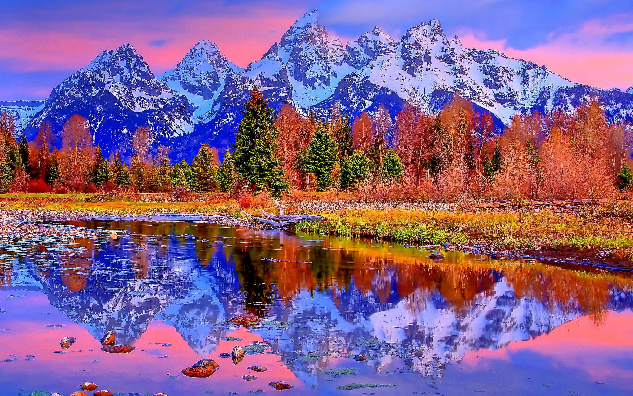 Mountain Landscape Autumn Wallpapers