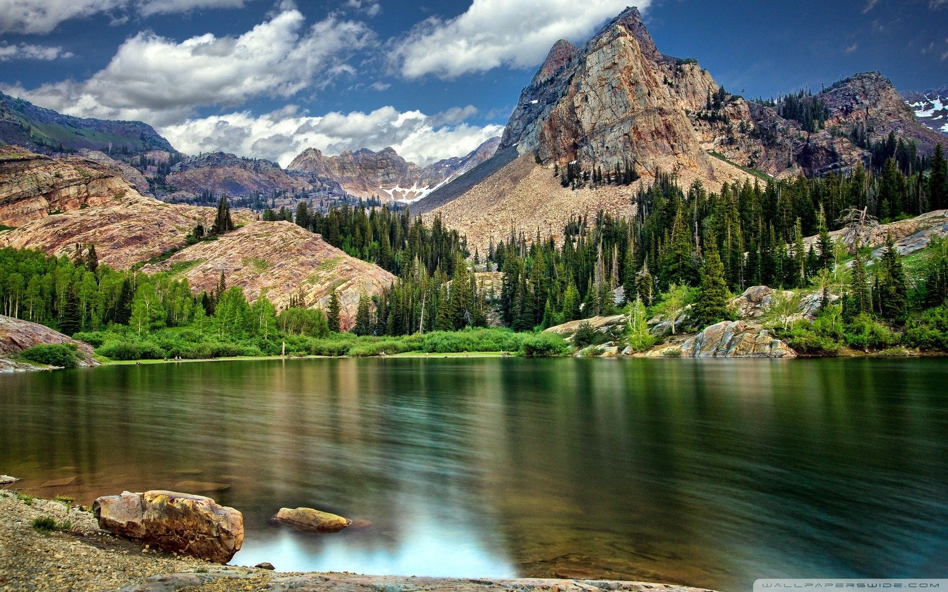 Mountain Landscape Wallpapers