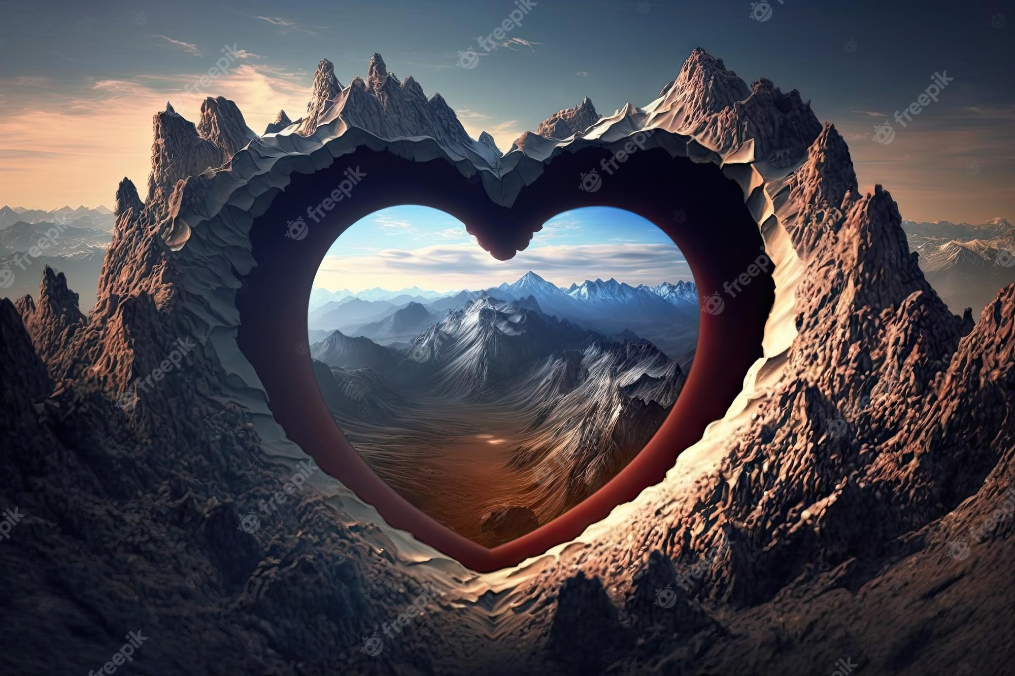 Mountain Love Wallpapers