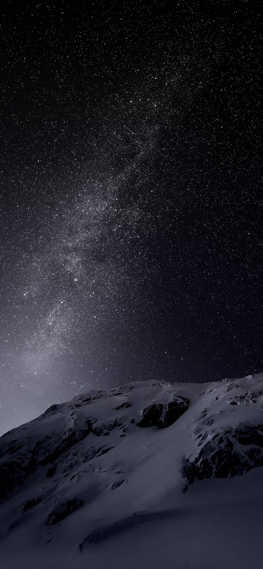 Mountain Night Sky Wallpapers