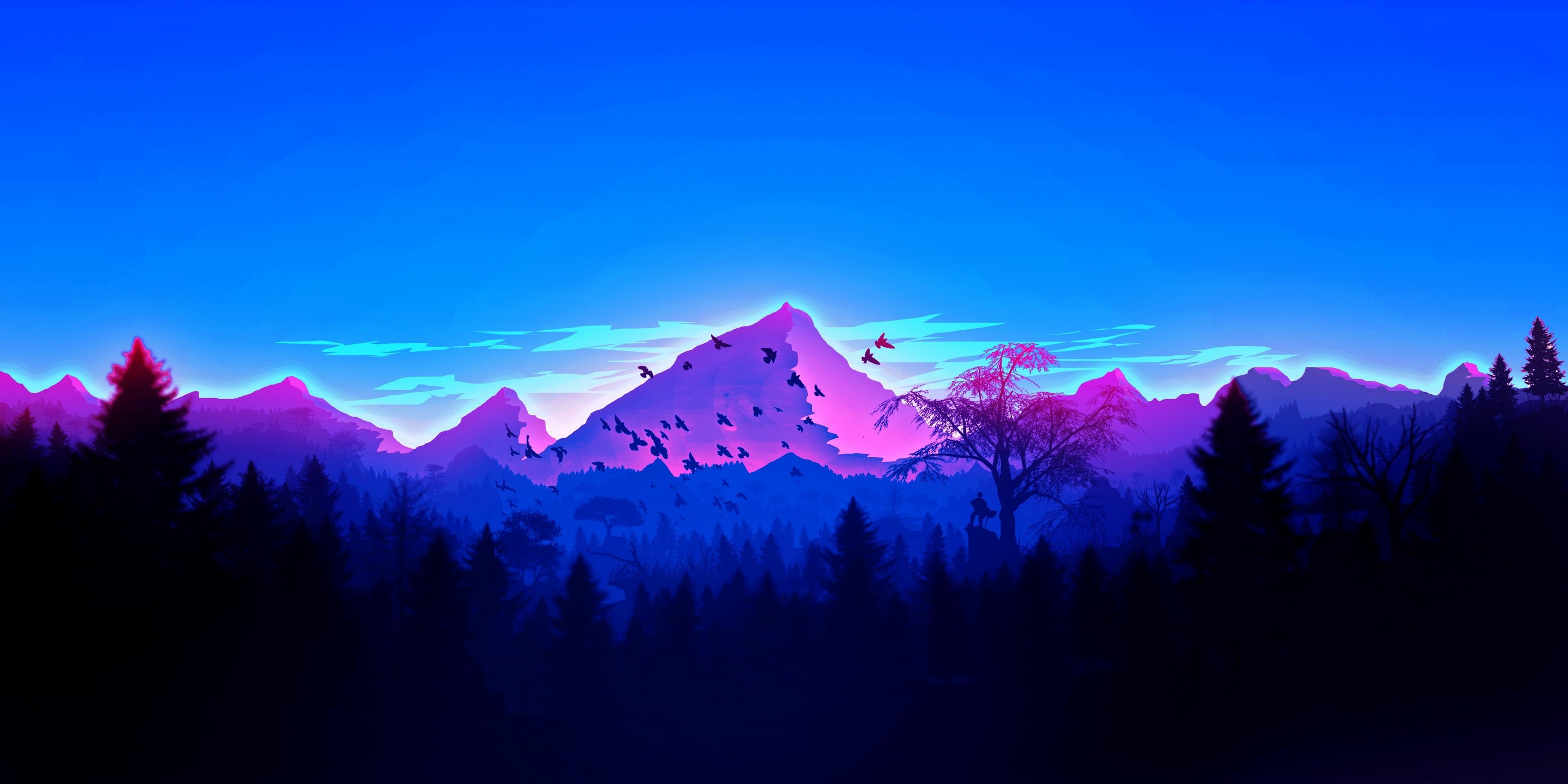 Mountain Peak 4K Wallpapers