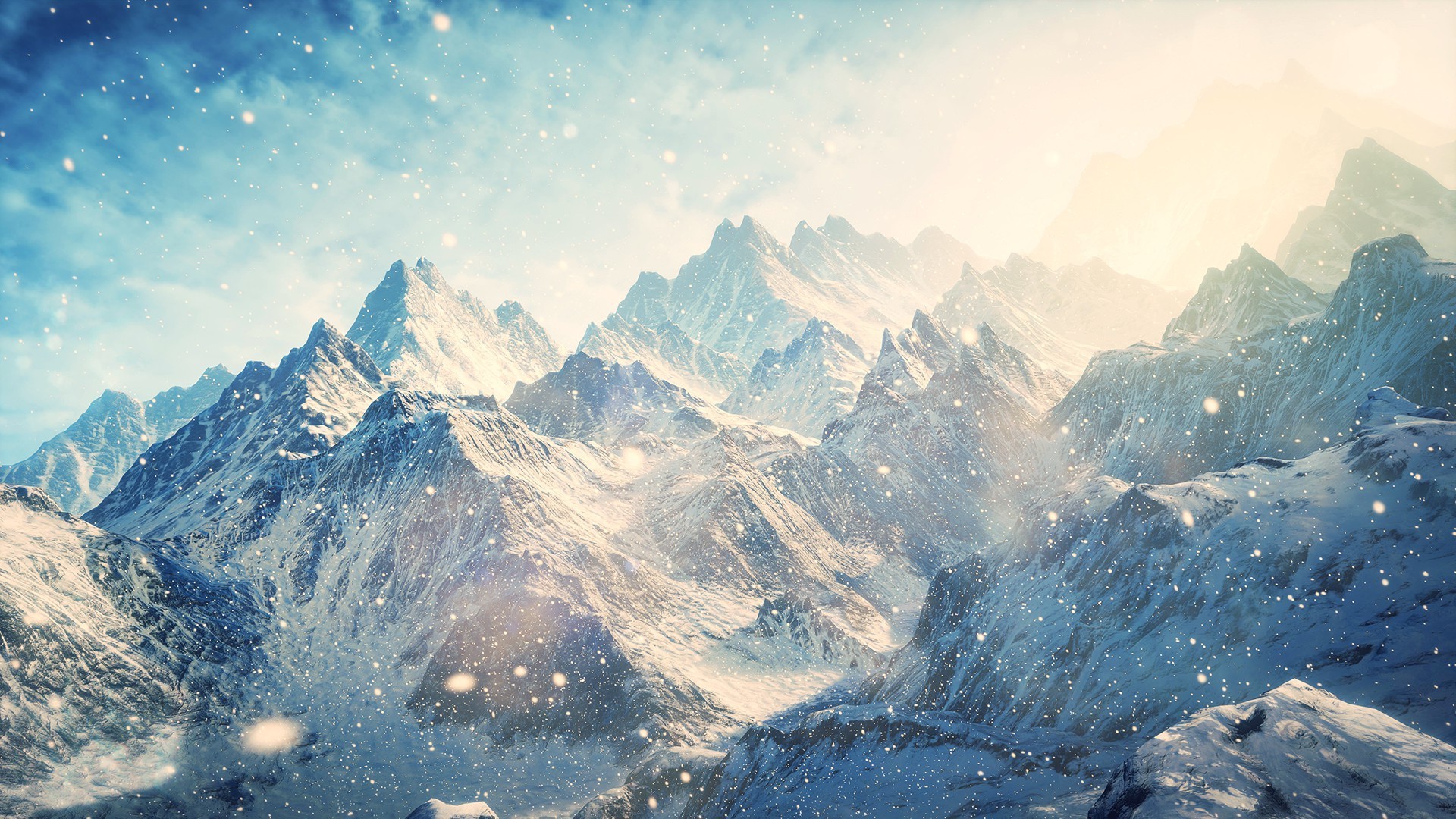 Mountain Peaks Wallpapers