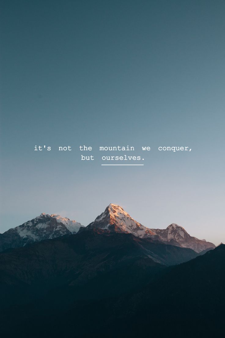 Mountain Quotes Desktop Wallpapers