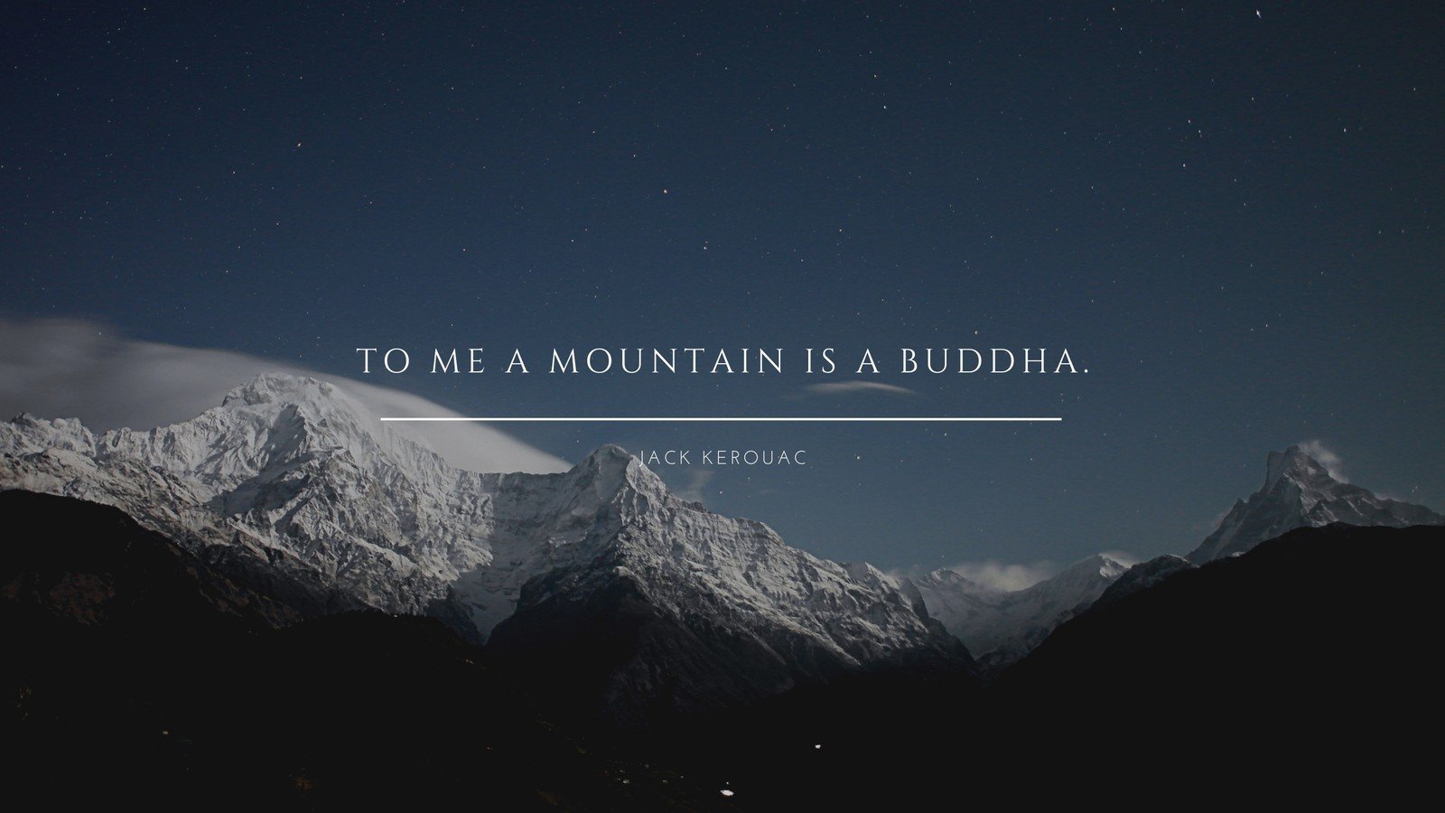 Mountain Quotes Desktop Wallpapers