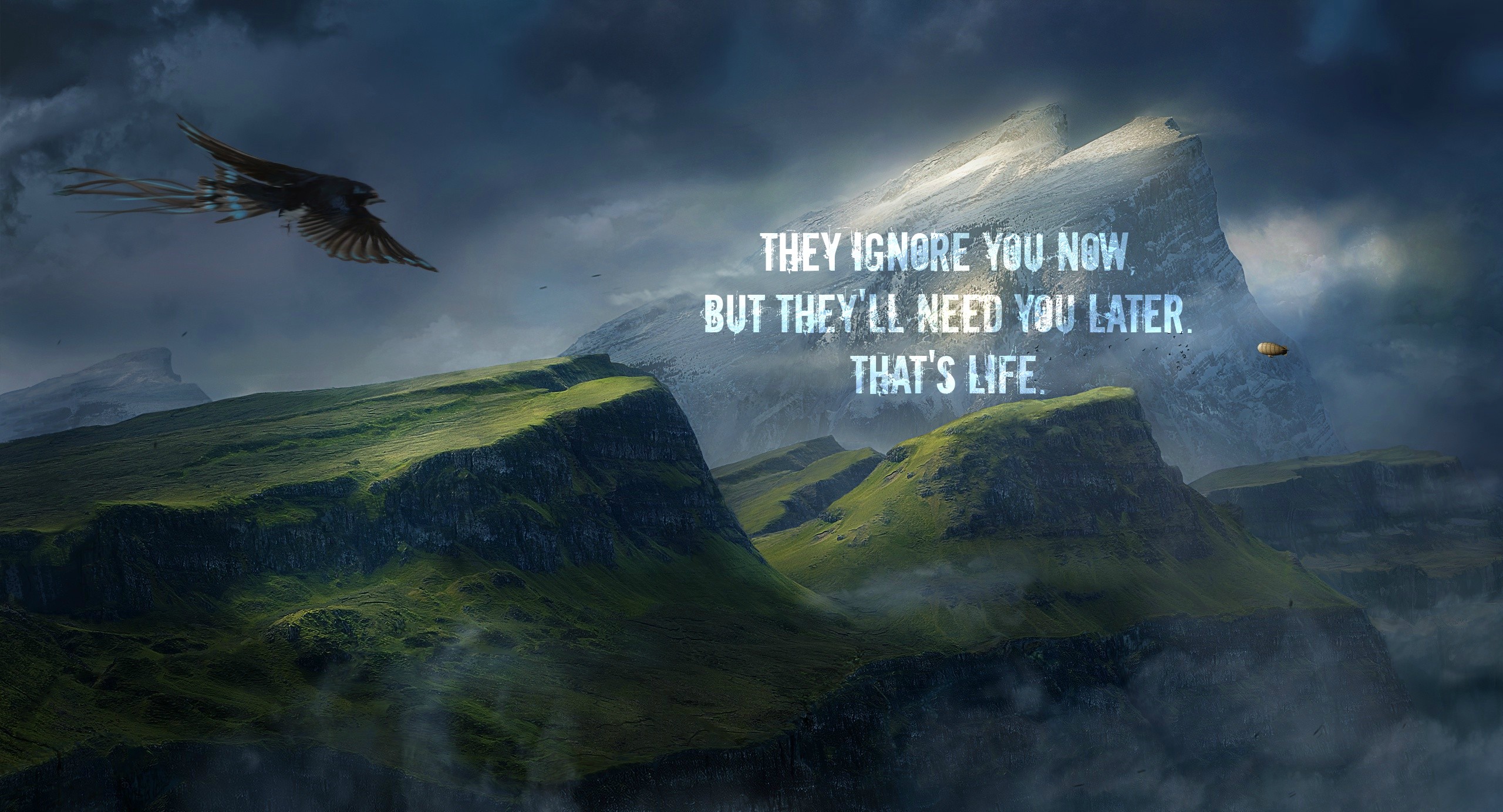 Mountain Quotes Desktop Wallpapers