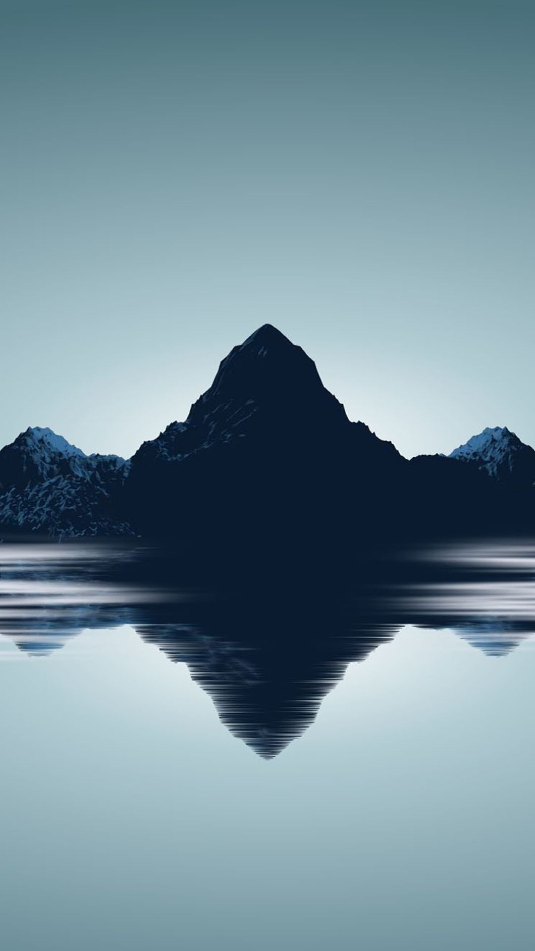 Mountain Reflection Wallpapers