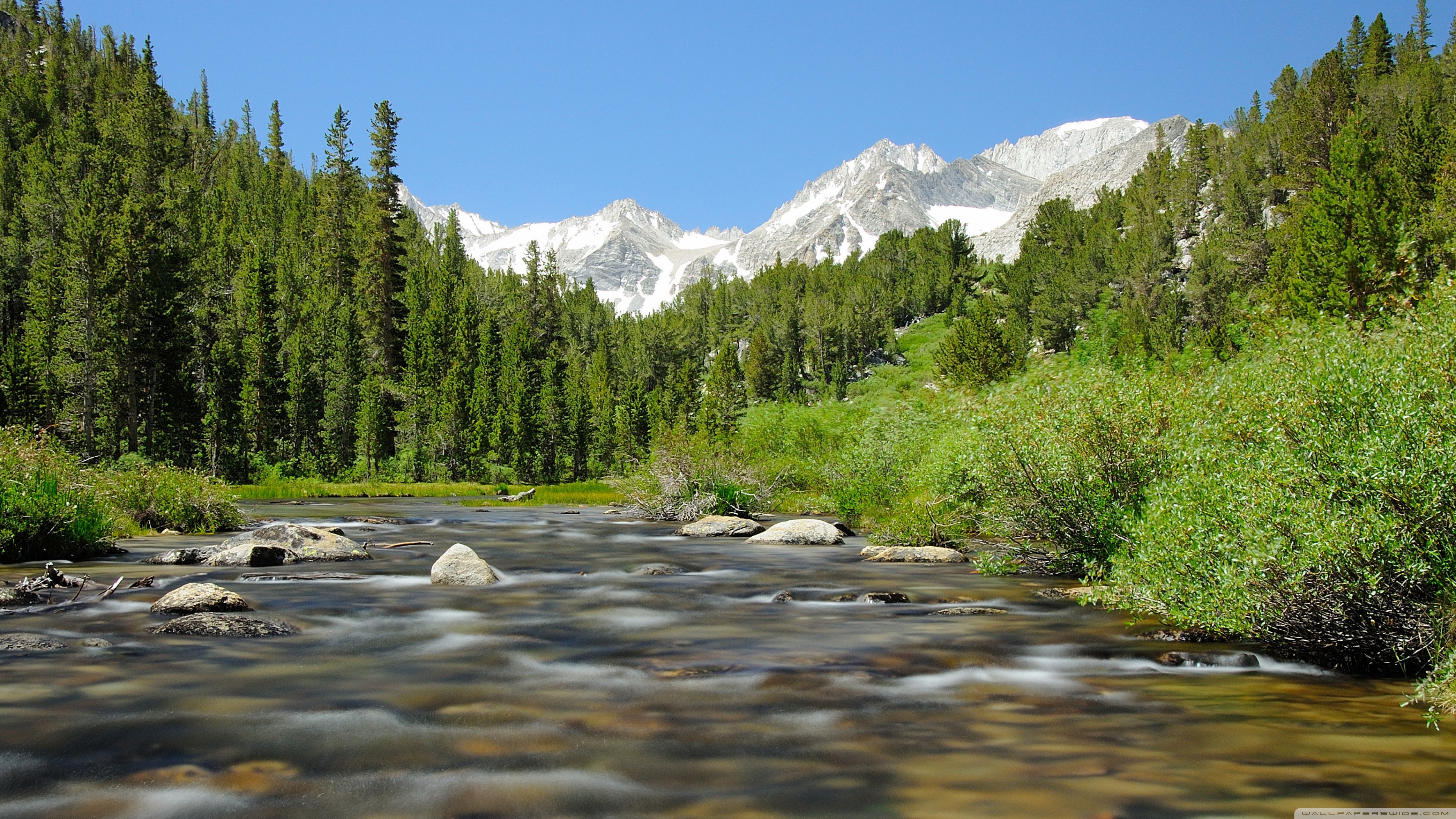 Mountain River Wallpapers