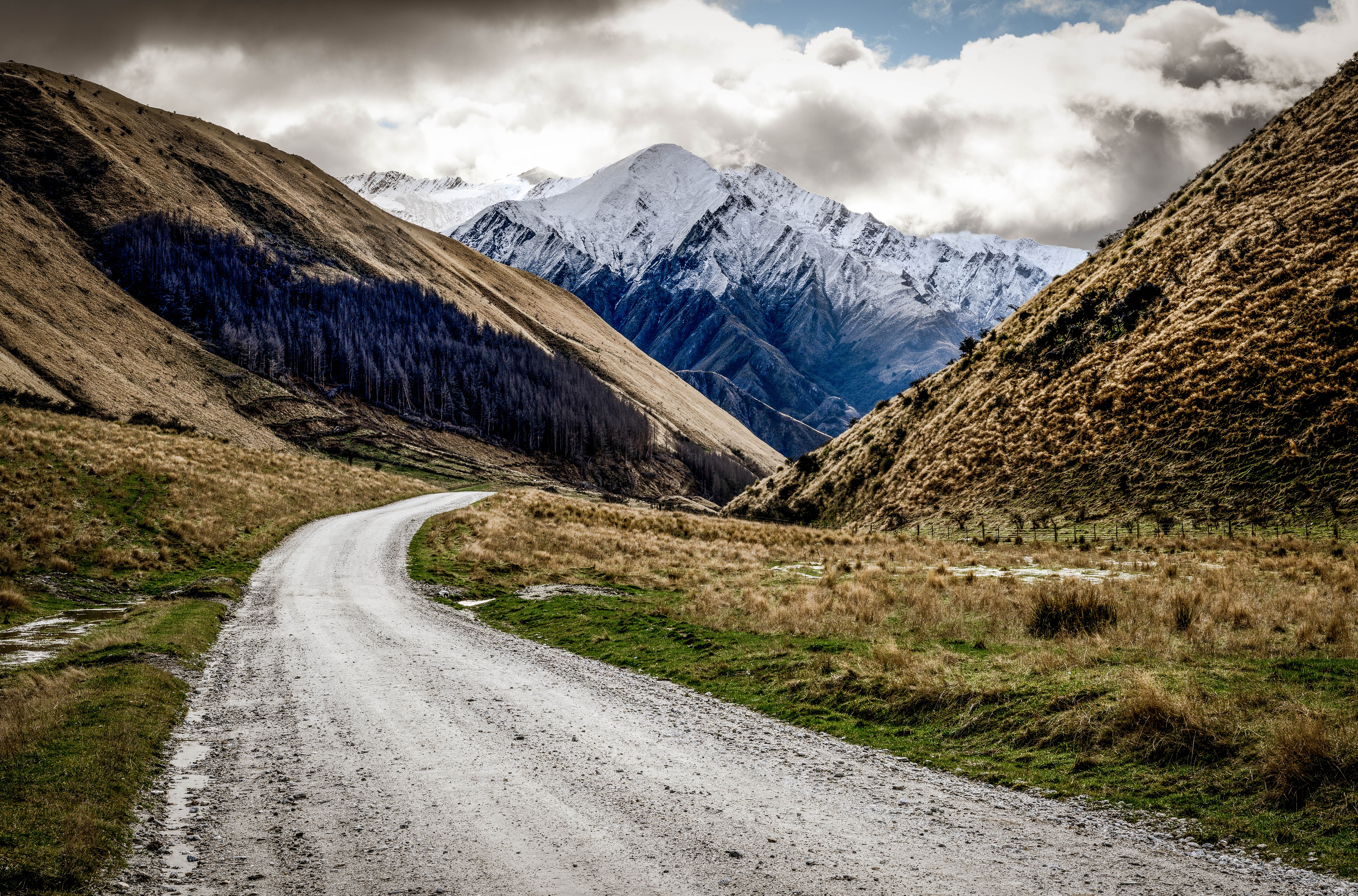 Mountain Road
 Wallpapers