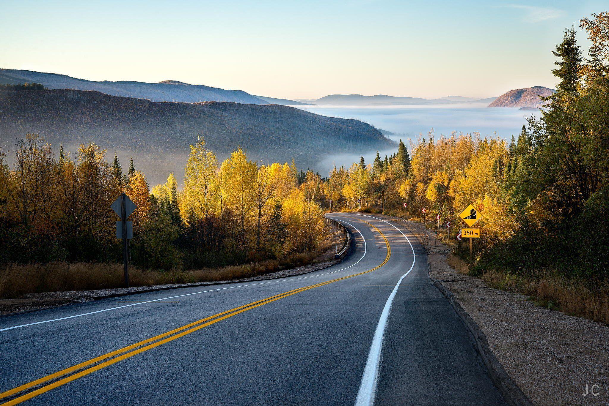 Mountain Road
 Wallpapers