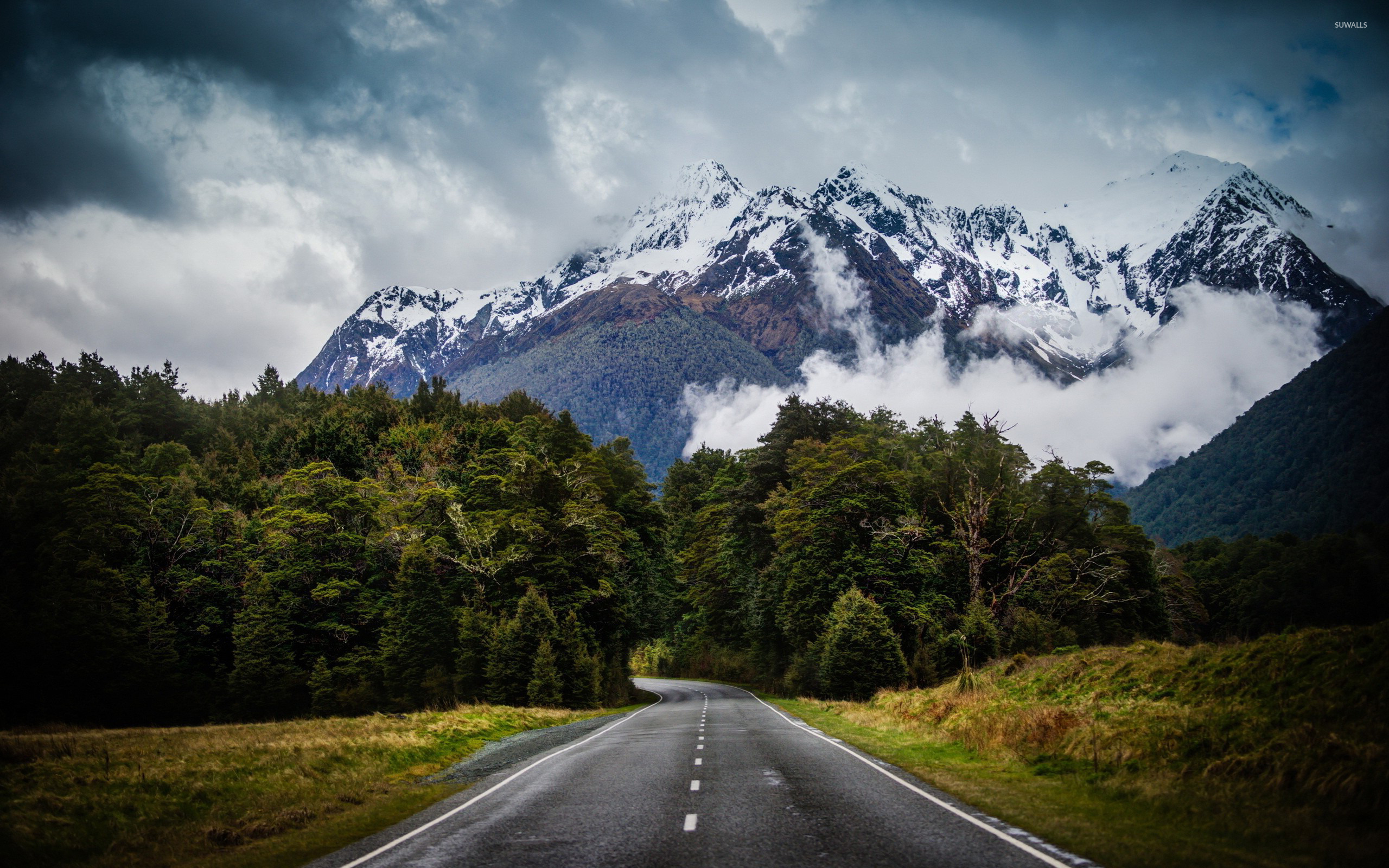 Mountain Road
 Wallpapers