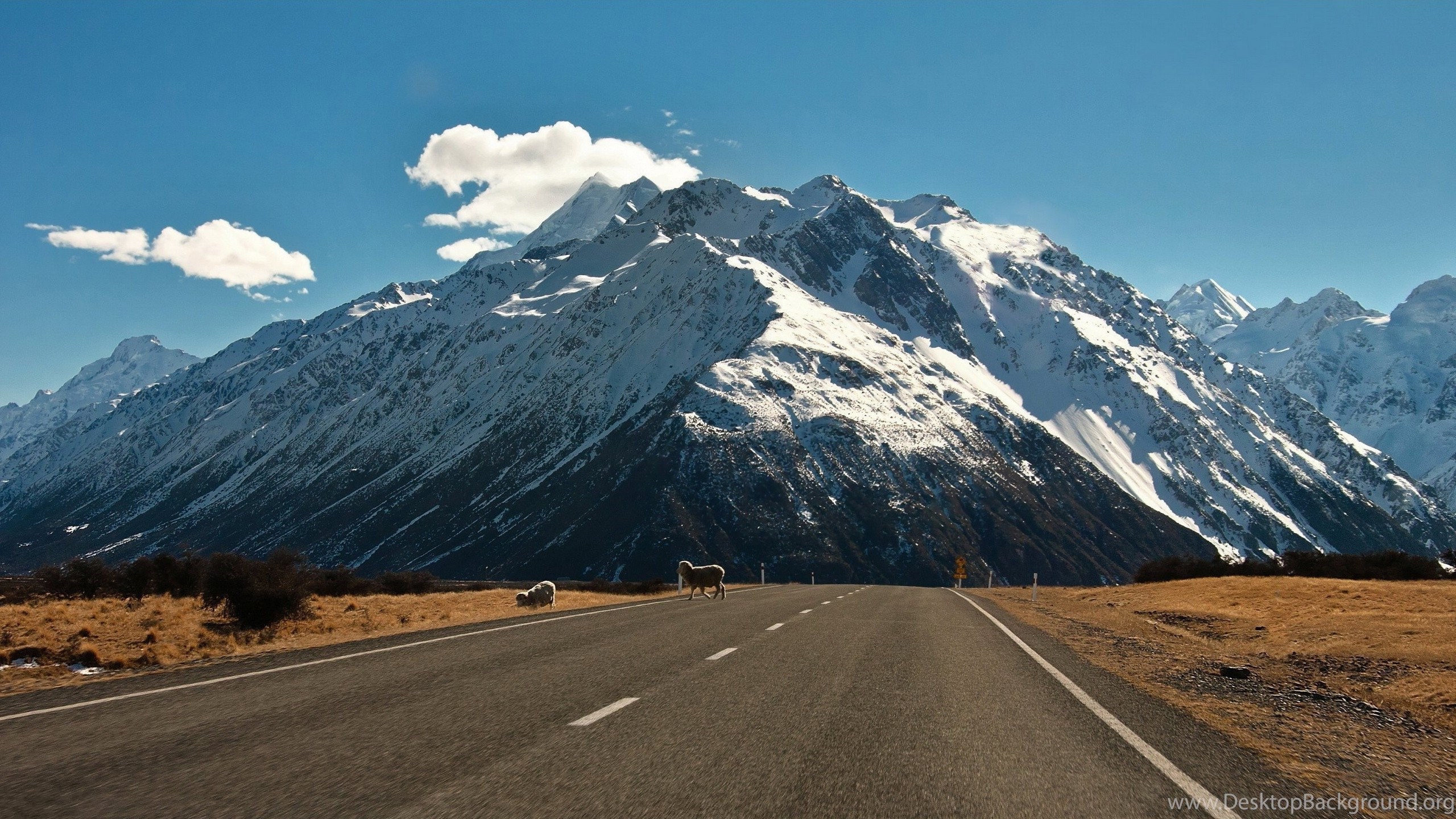 Mountain Road
 Wallpapers