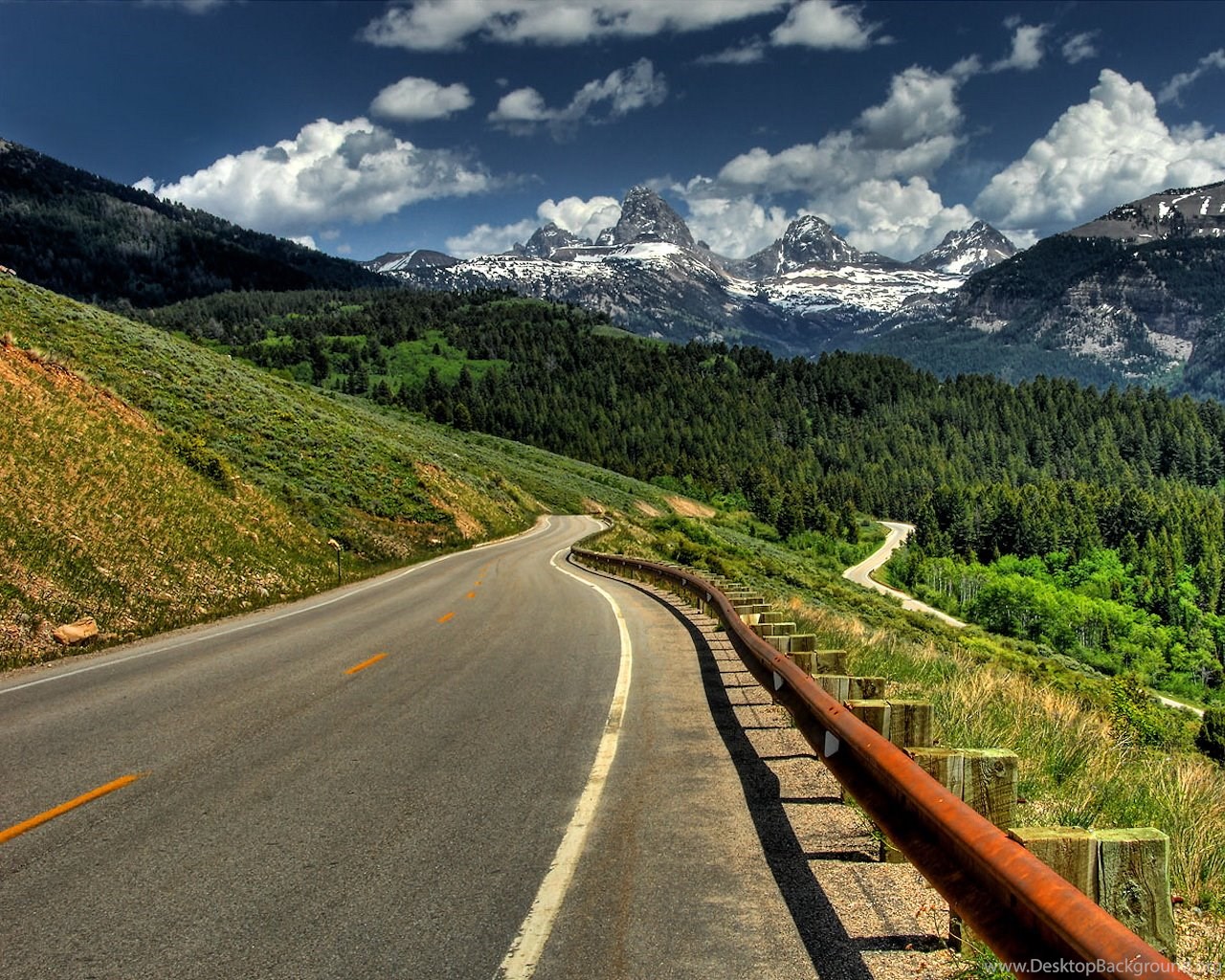 Mountain Road
 Wallpapers