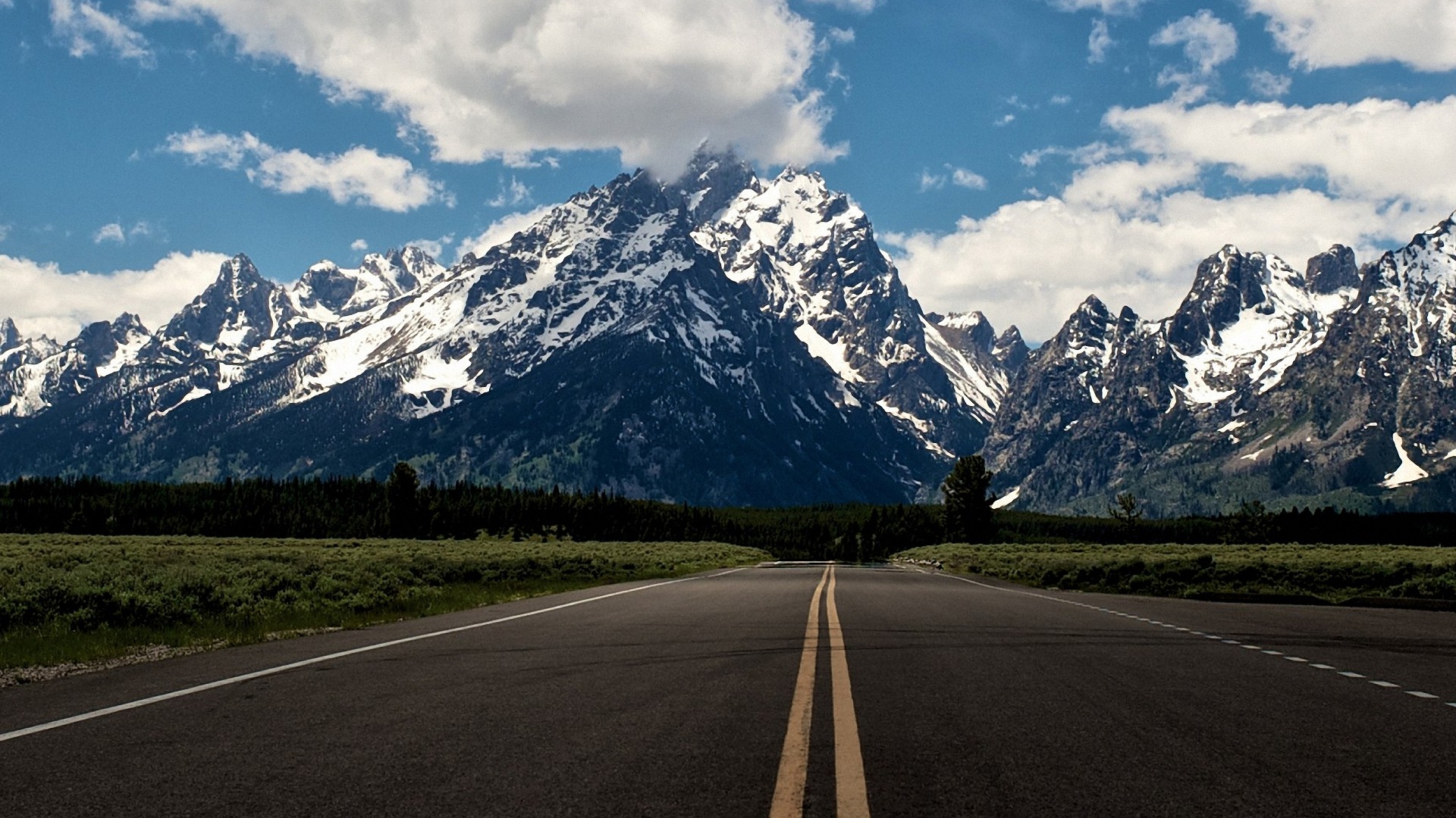 Mountain Road
 Wallpapers