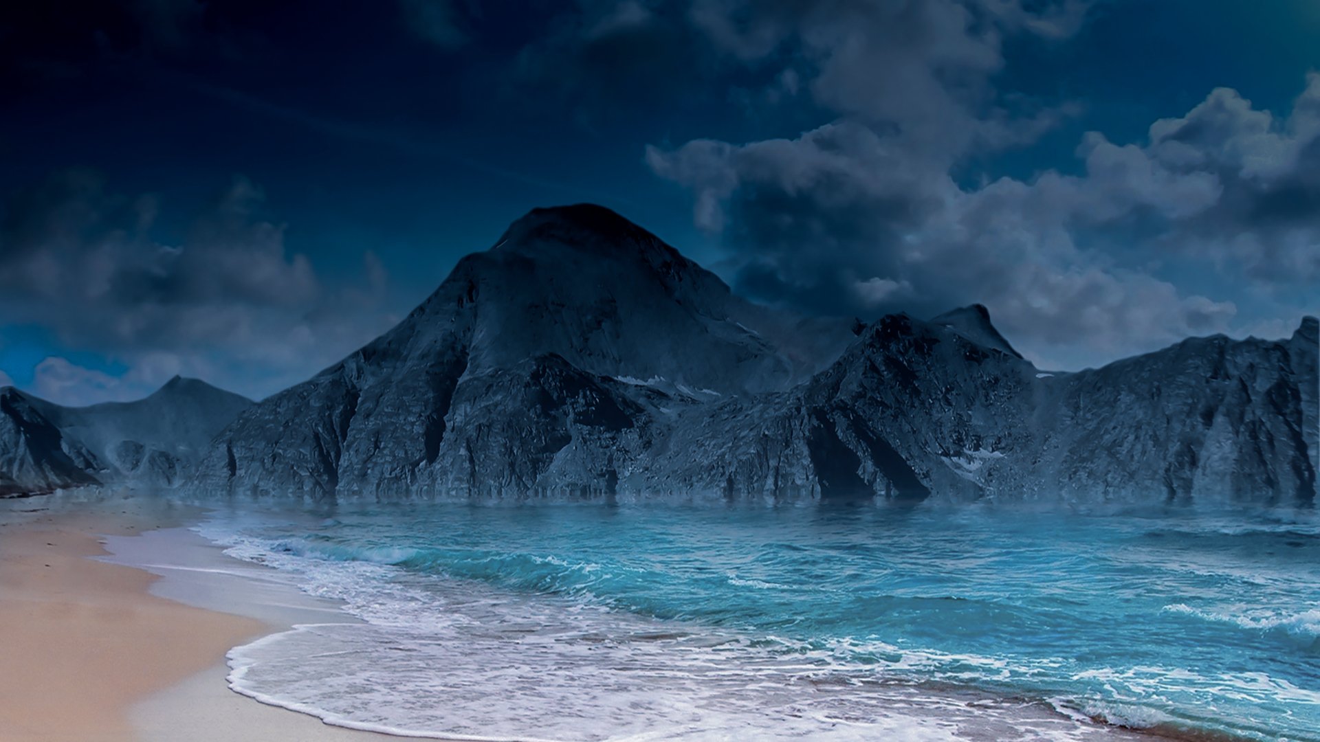 Mountain Sea Wallpapers