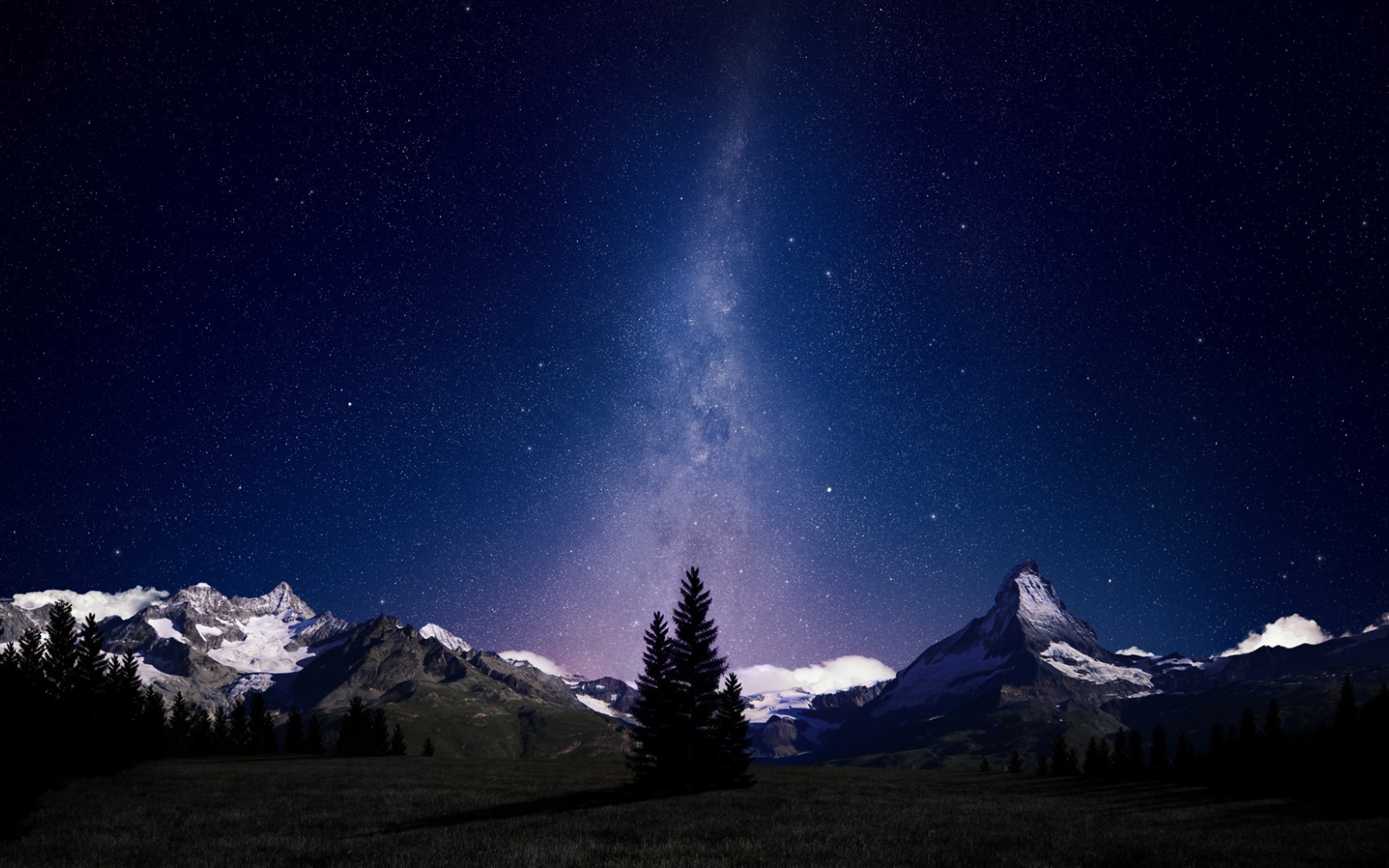 Mountain Sky Wallpapers