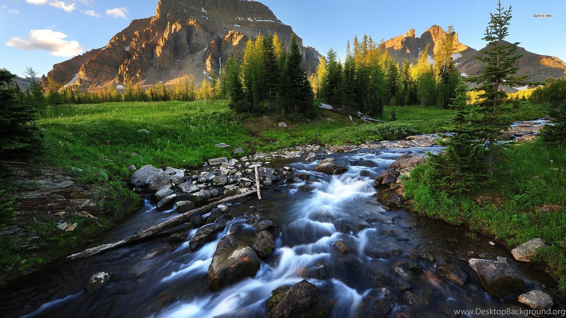 Mountain Streams Wallpapers