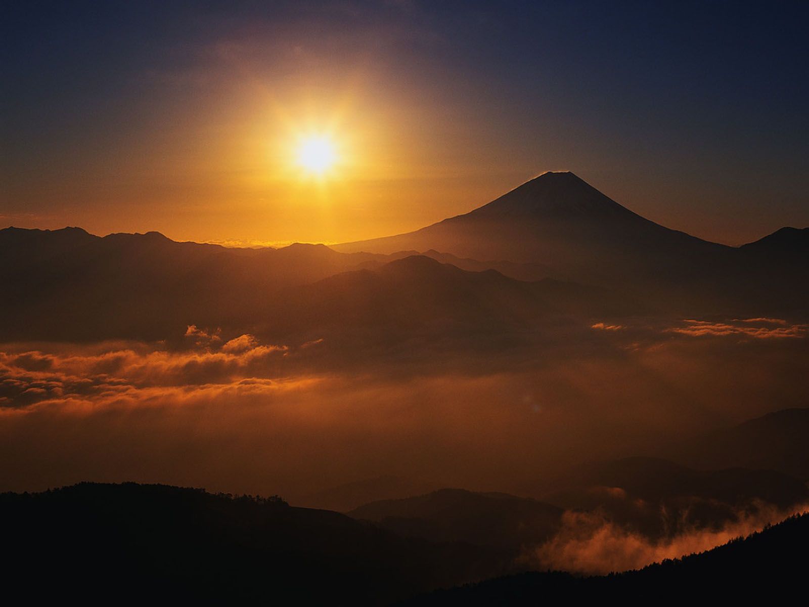 Mountain Sunrise Wallpapers