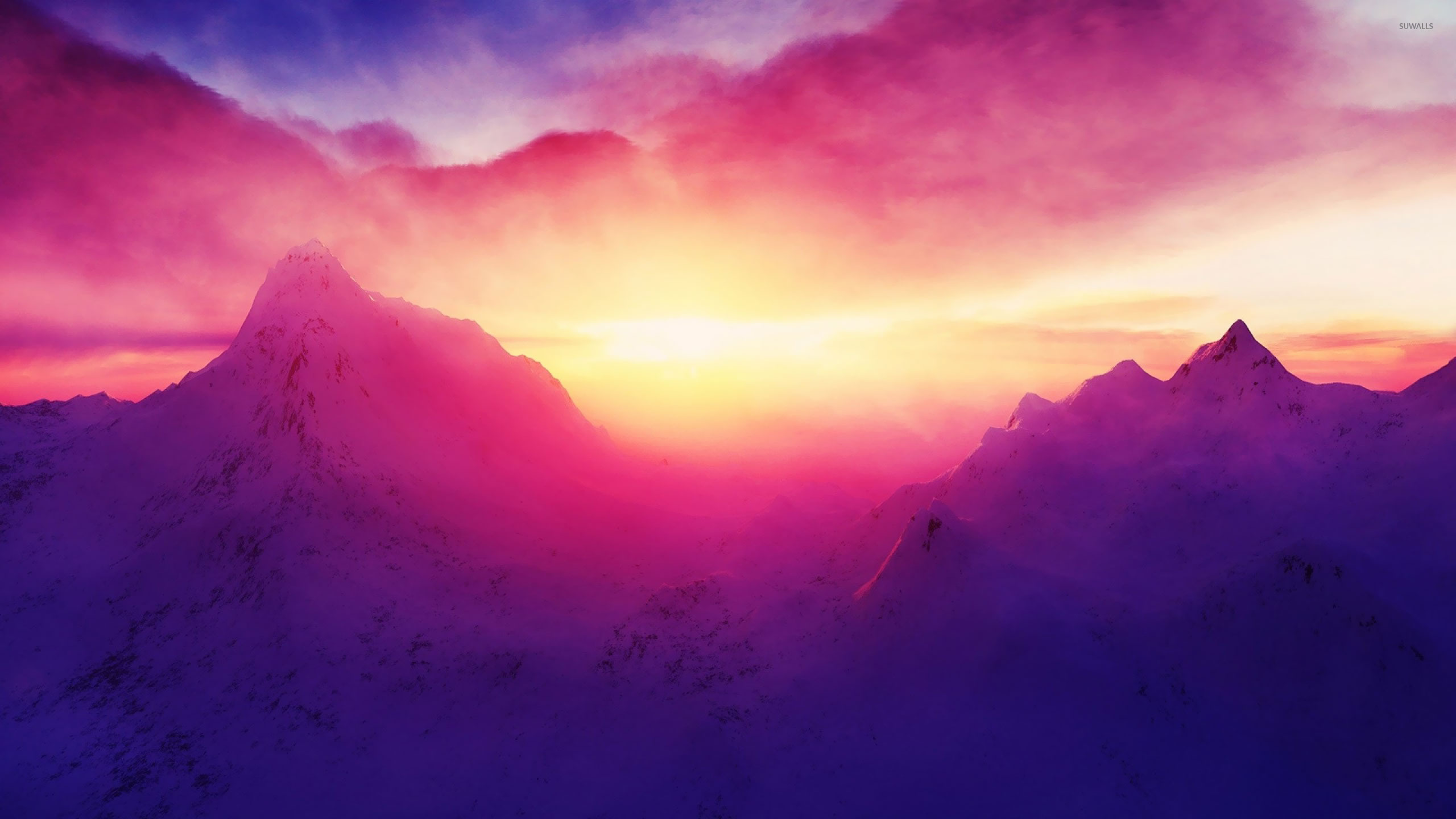 Mountain Sunrise Wallpapers