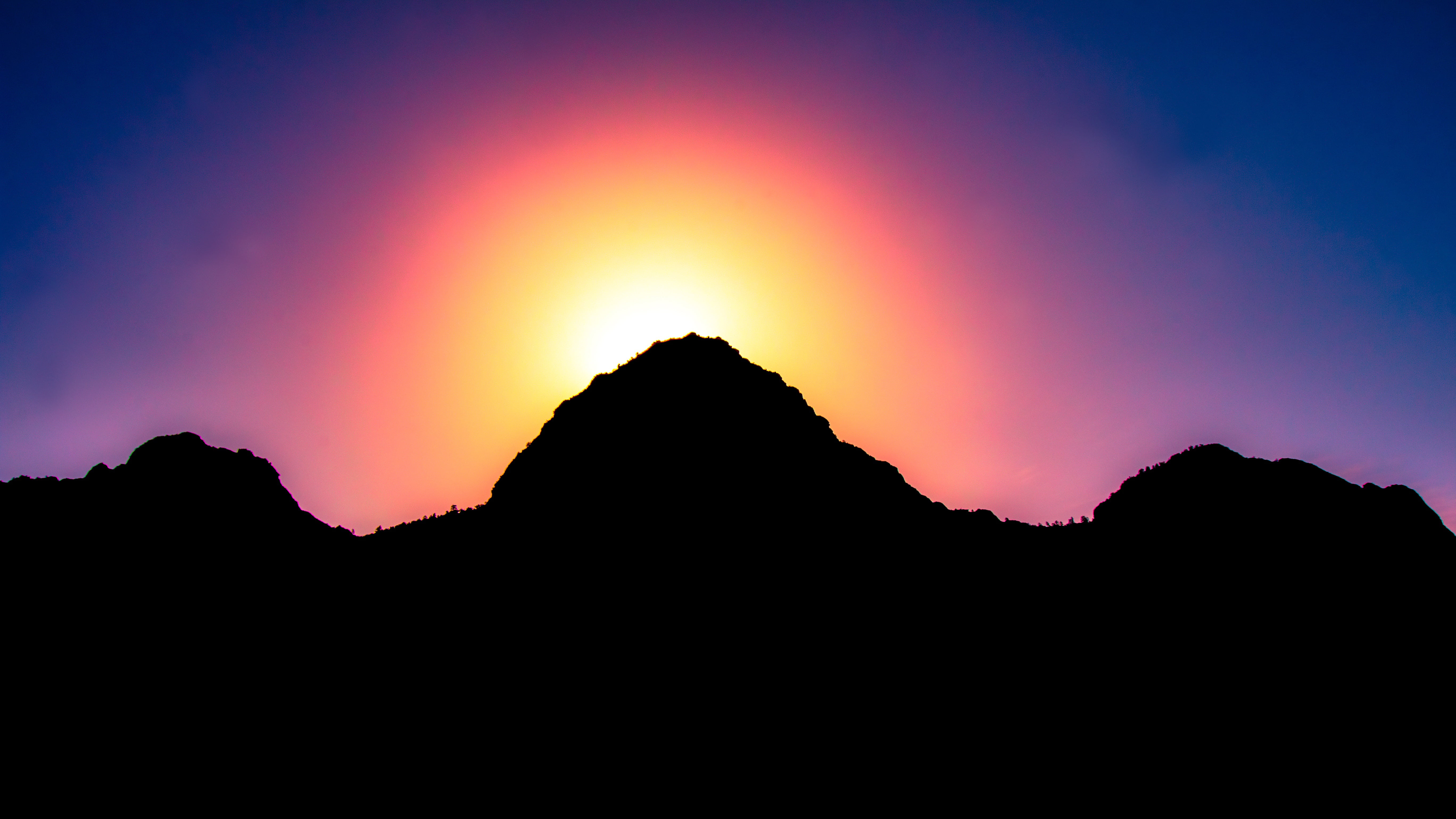 Mountain Sunrise Wallpapers