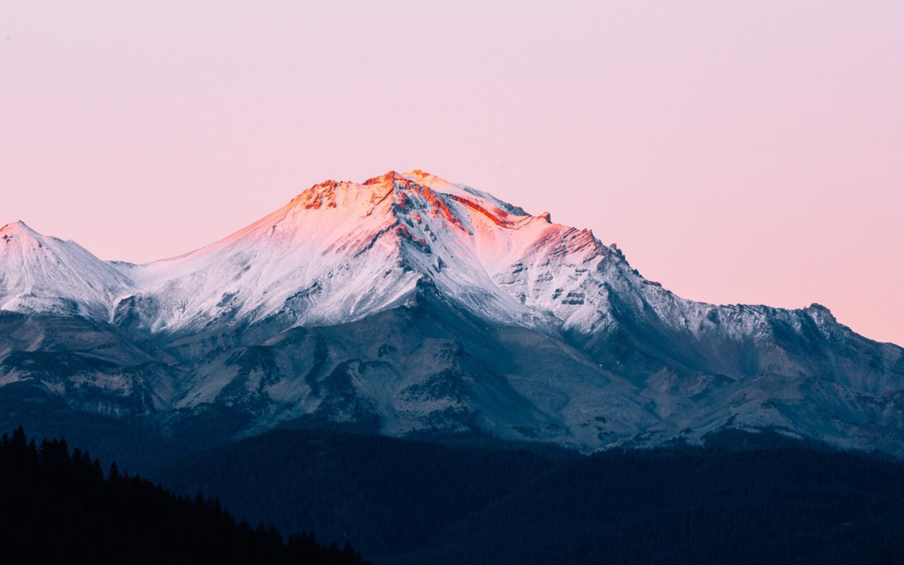 Mountain Sunset Wallpapers