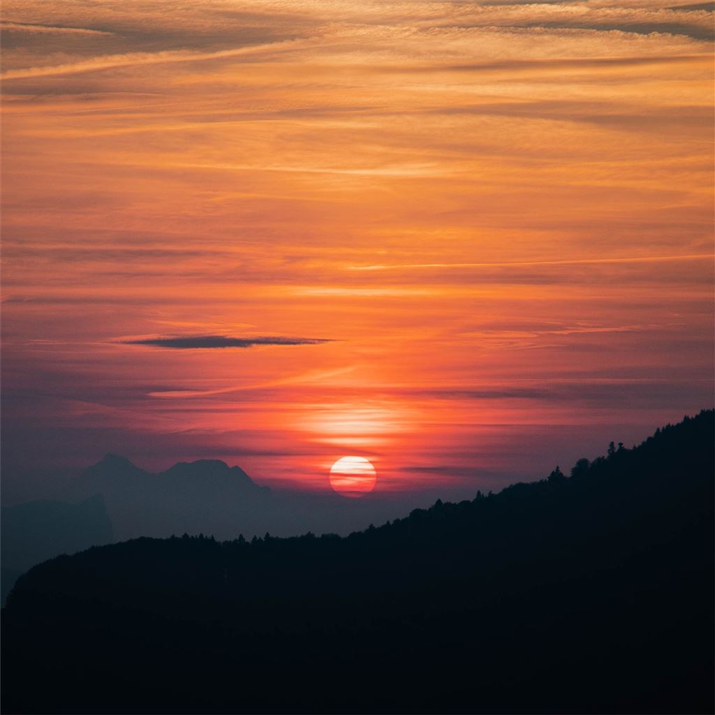 Mountain Sunset Wallpapers