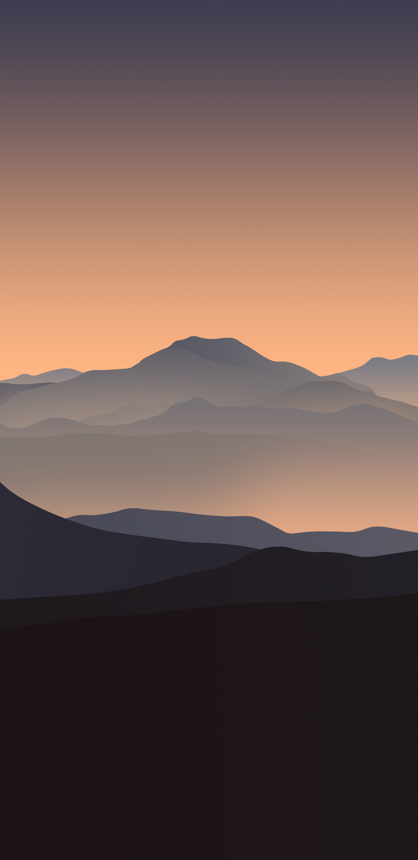 Mountain Sunset Wallpapers