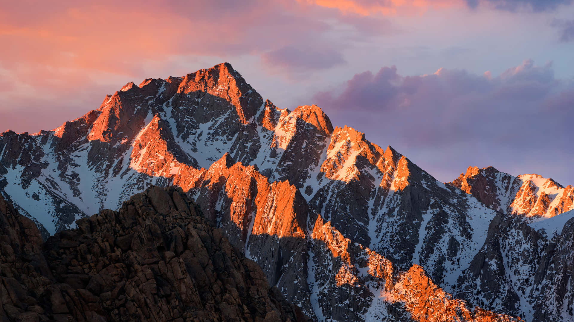 Mountain Sunset Wallpapers