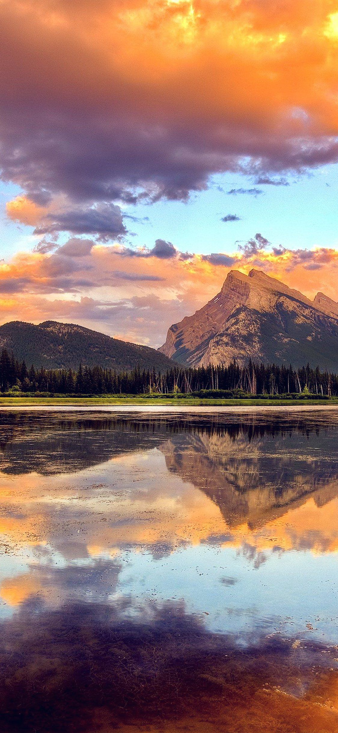 Mountain Sunset Wallpapers