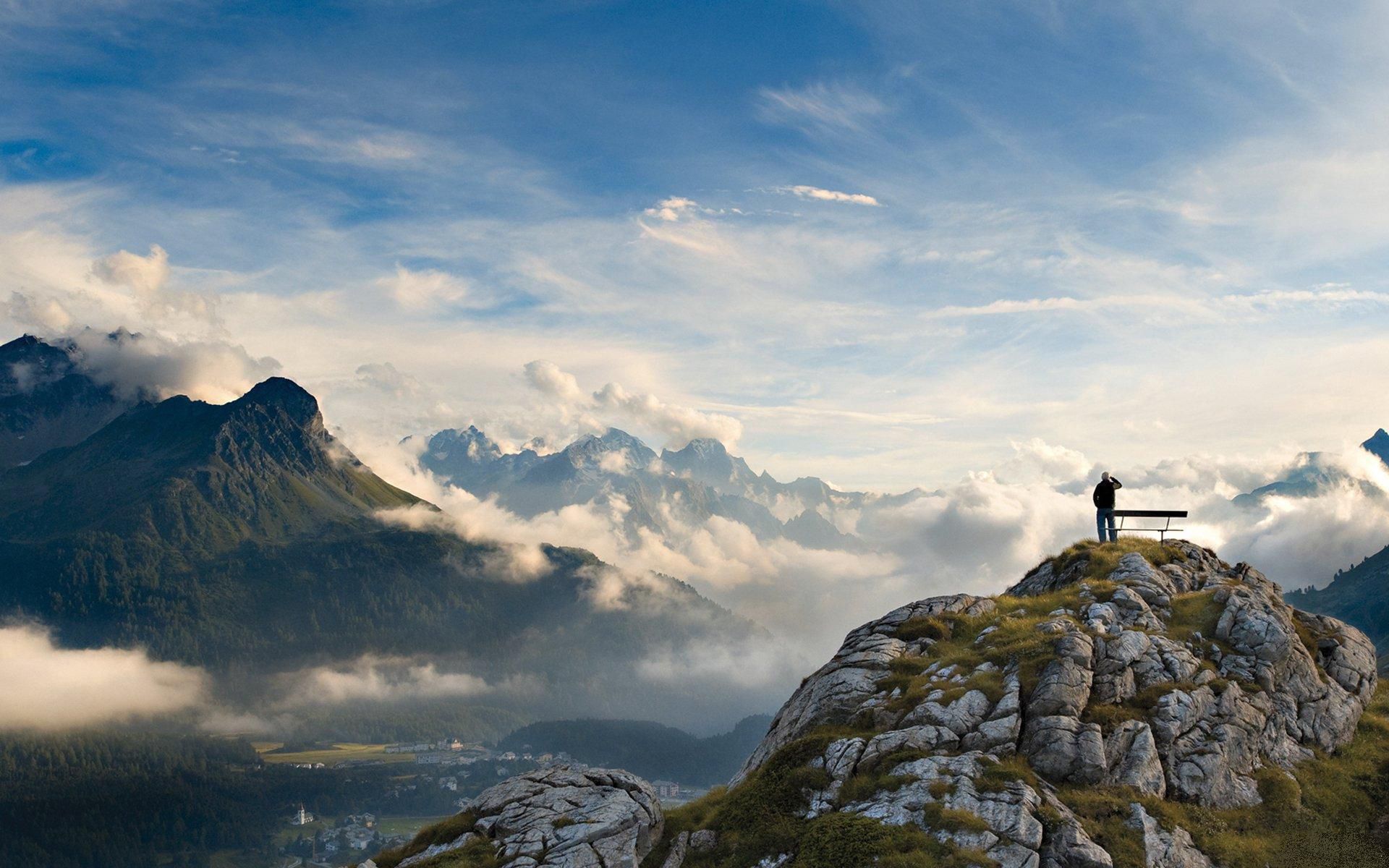 Mountain Top Desktop Wallpapers