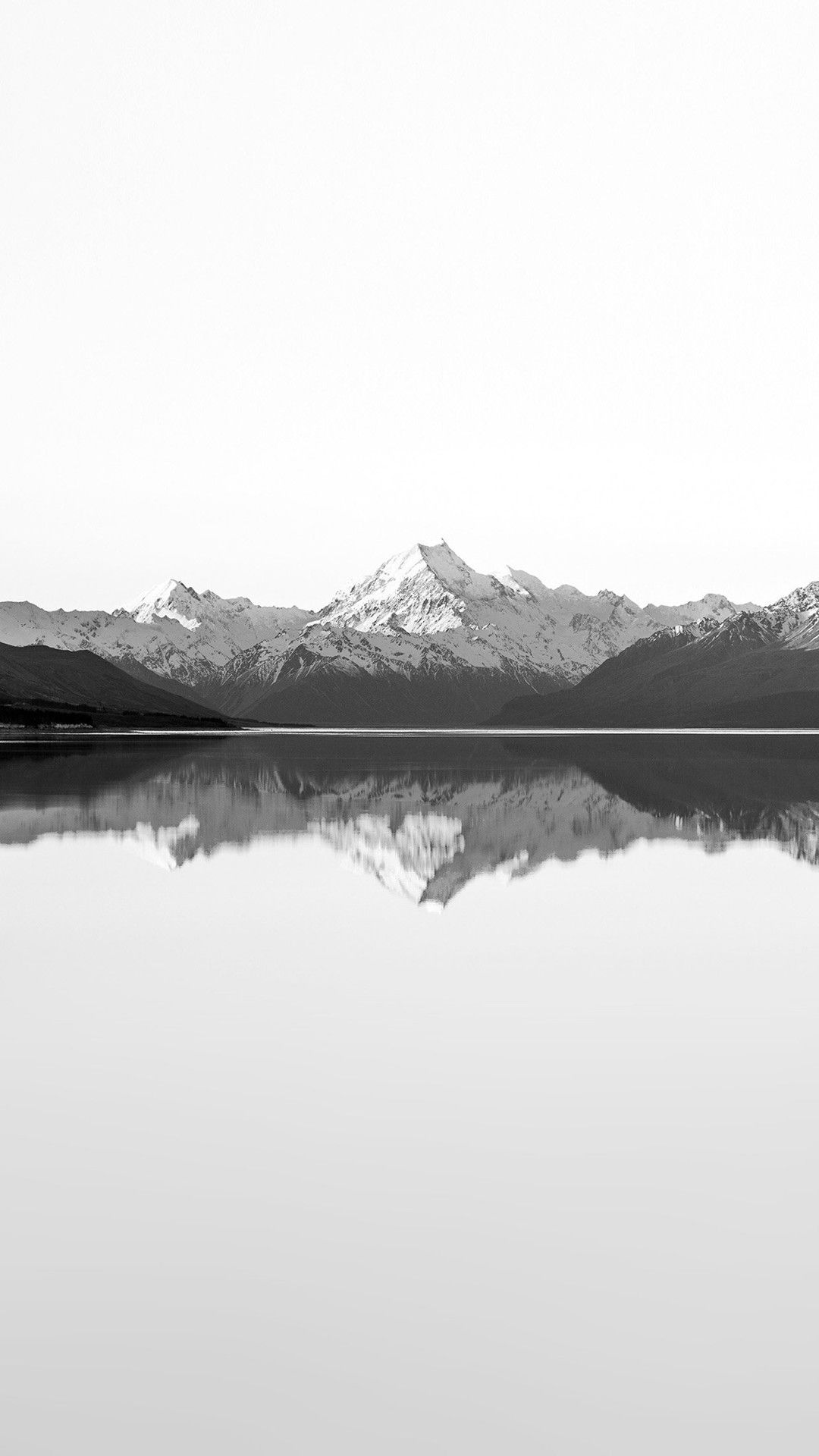 Mountains Black And White Wallpapers