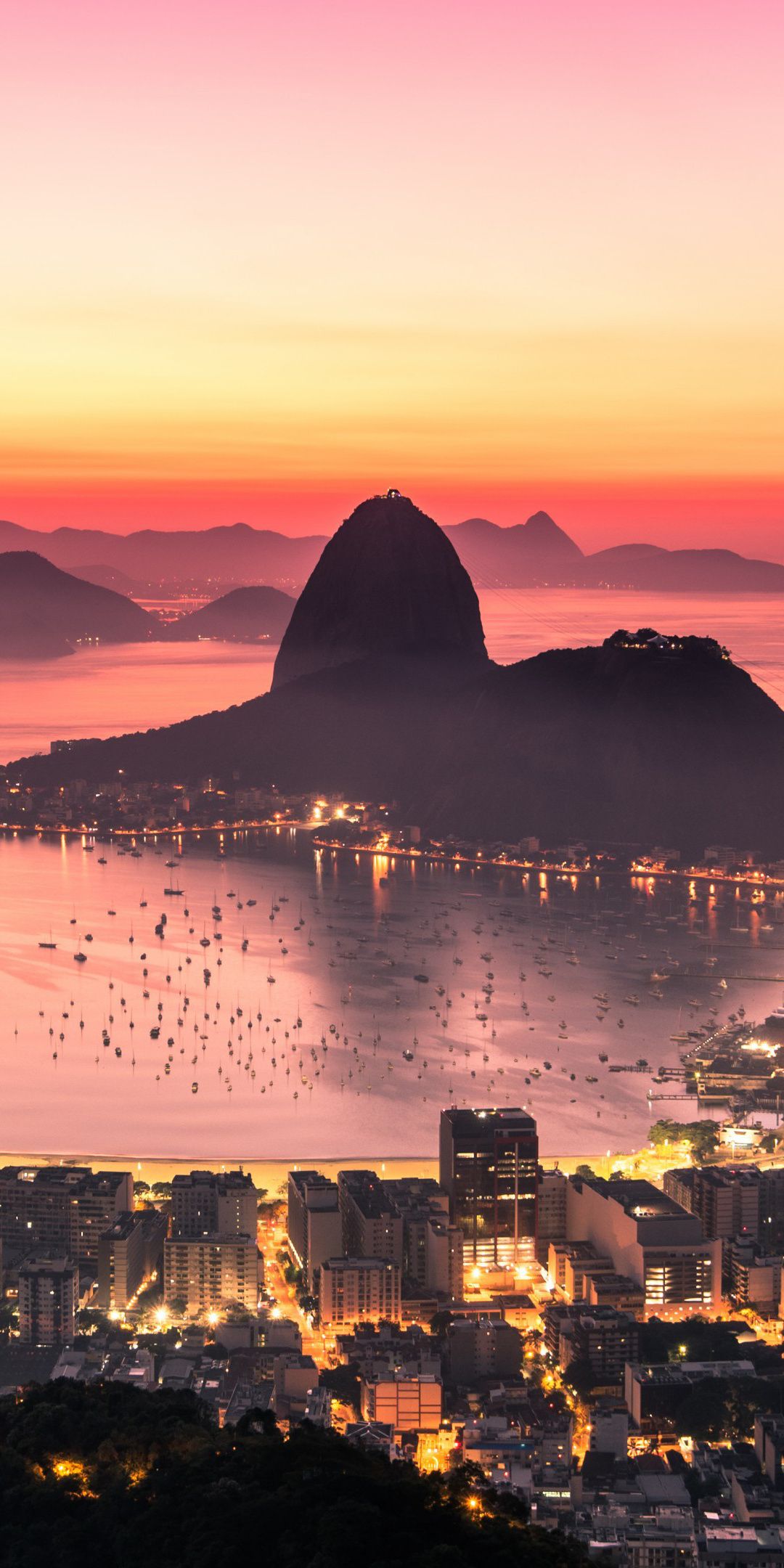 Mountains In Brazil Sunrise Wallpapers