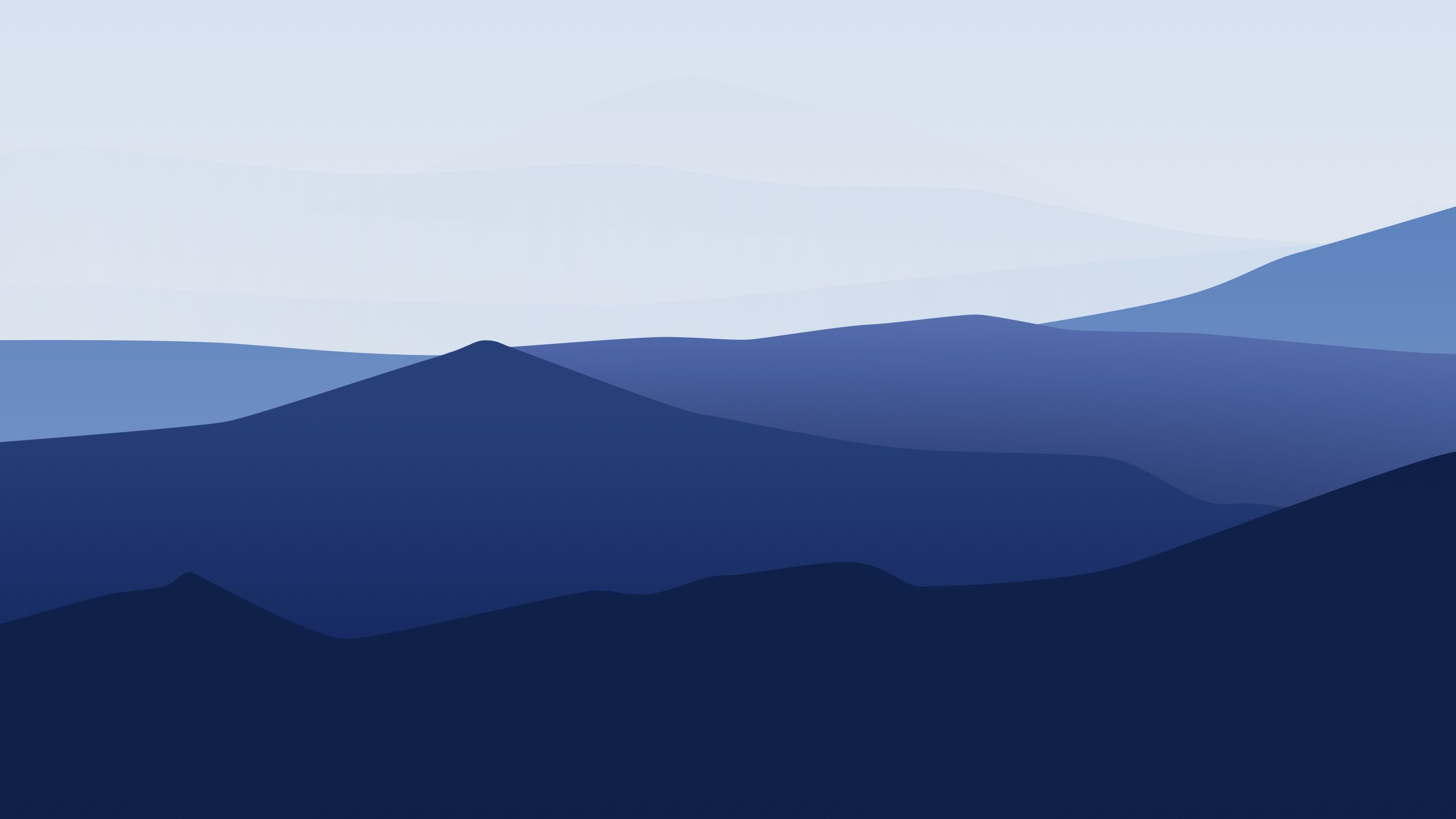 Mountains Minimal Artwork Wallpapers