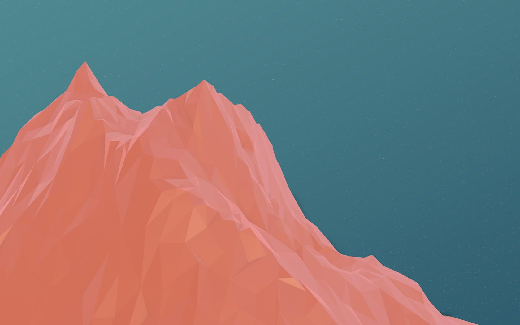 Mountains Minimal Artwork Wallpapers