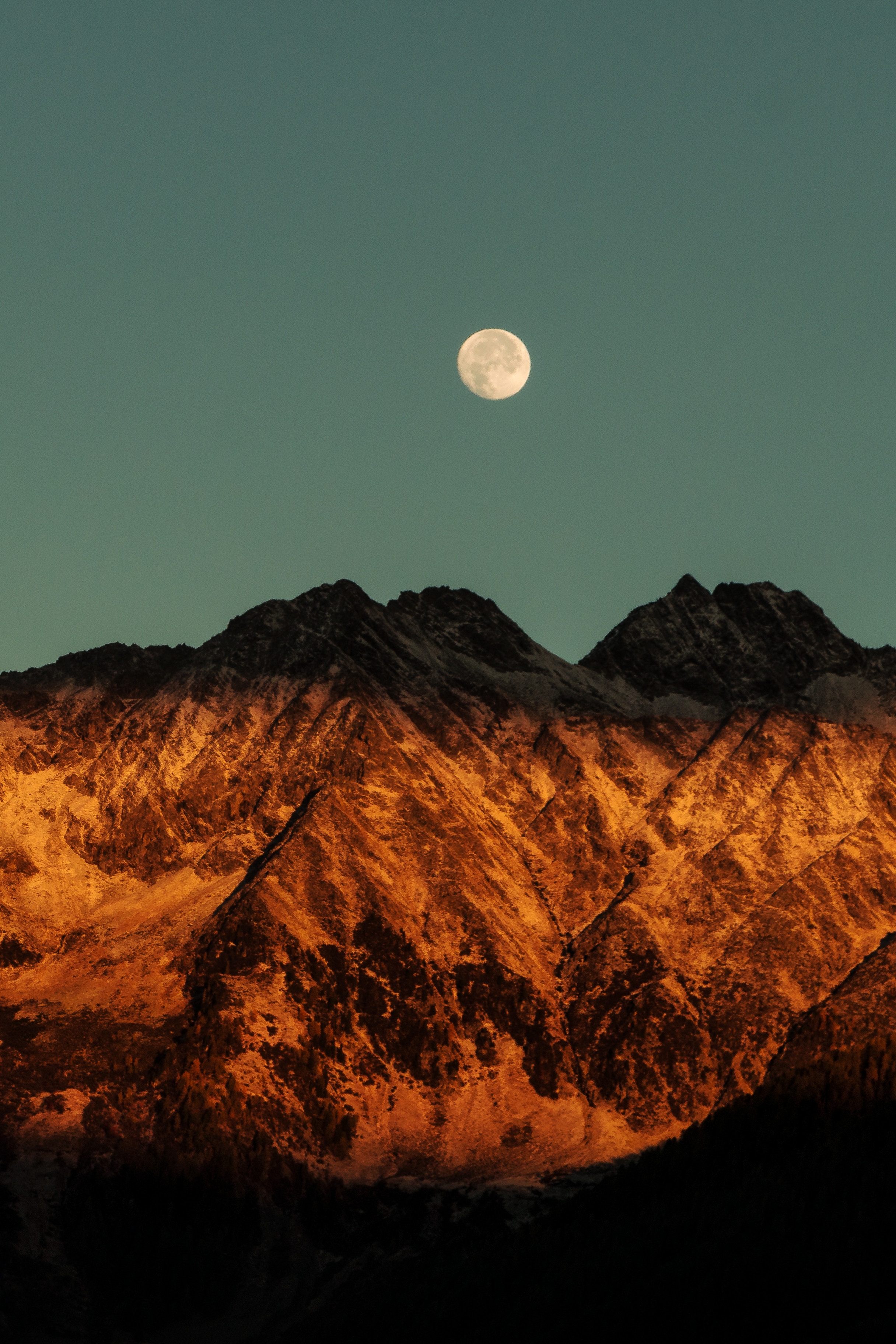 Mountains Moon Wallpapers