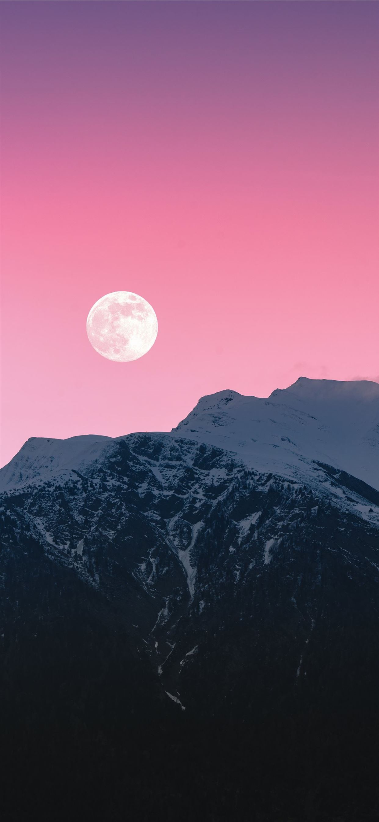 Mountains Moon Wallpapers