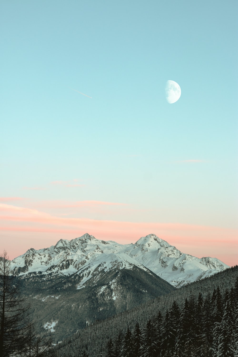 Mountains Moon Wallpapers