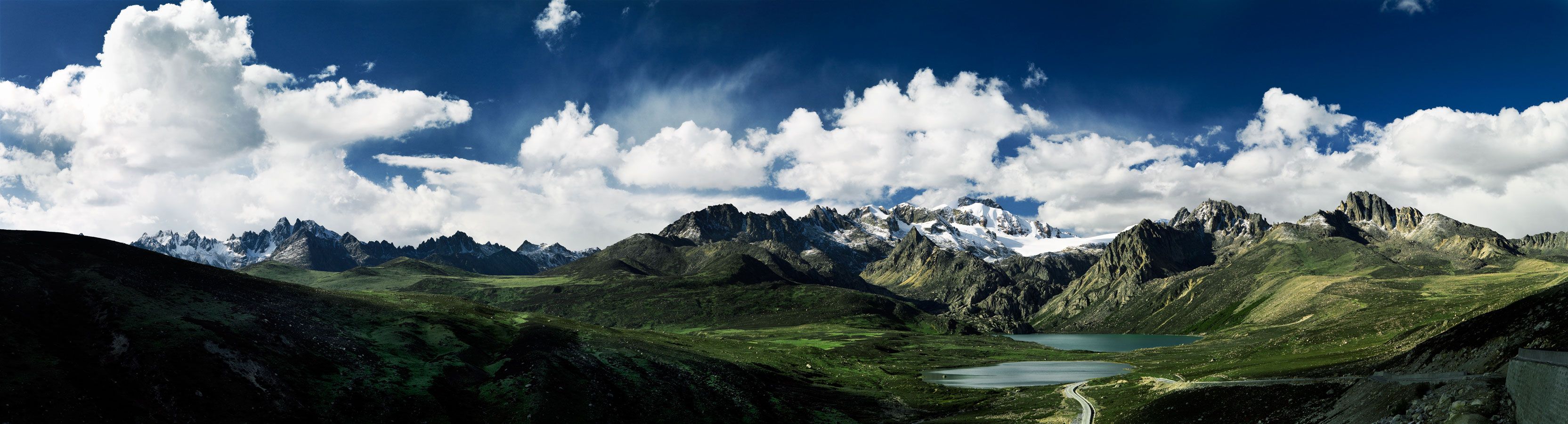 Mountains Panorama Wallpapers