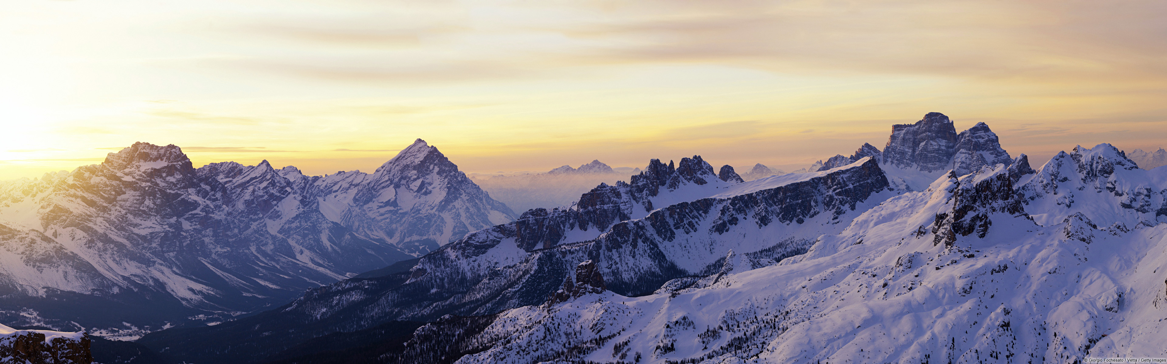 Mountains Panorama Wallpapers