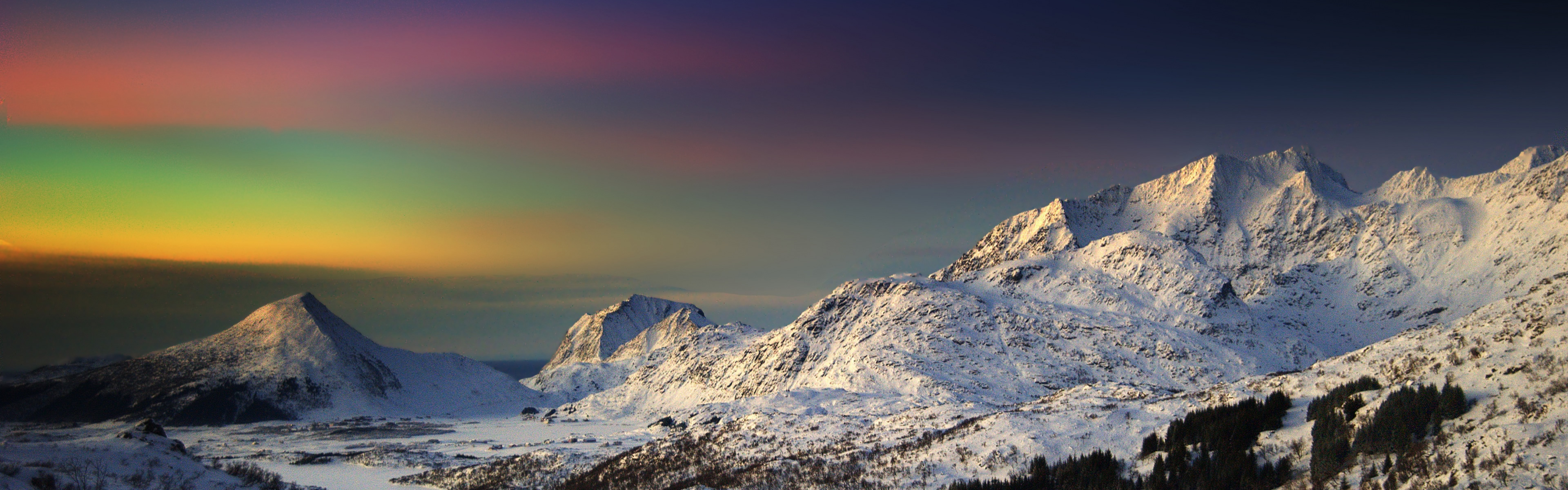 Mountains Panorama Wallpapers