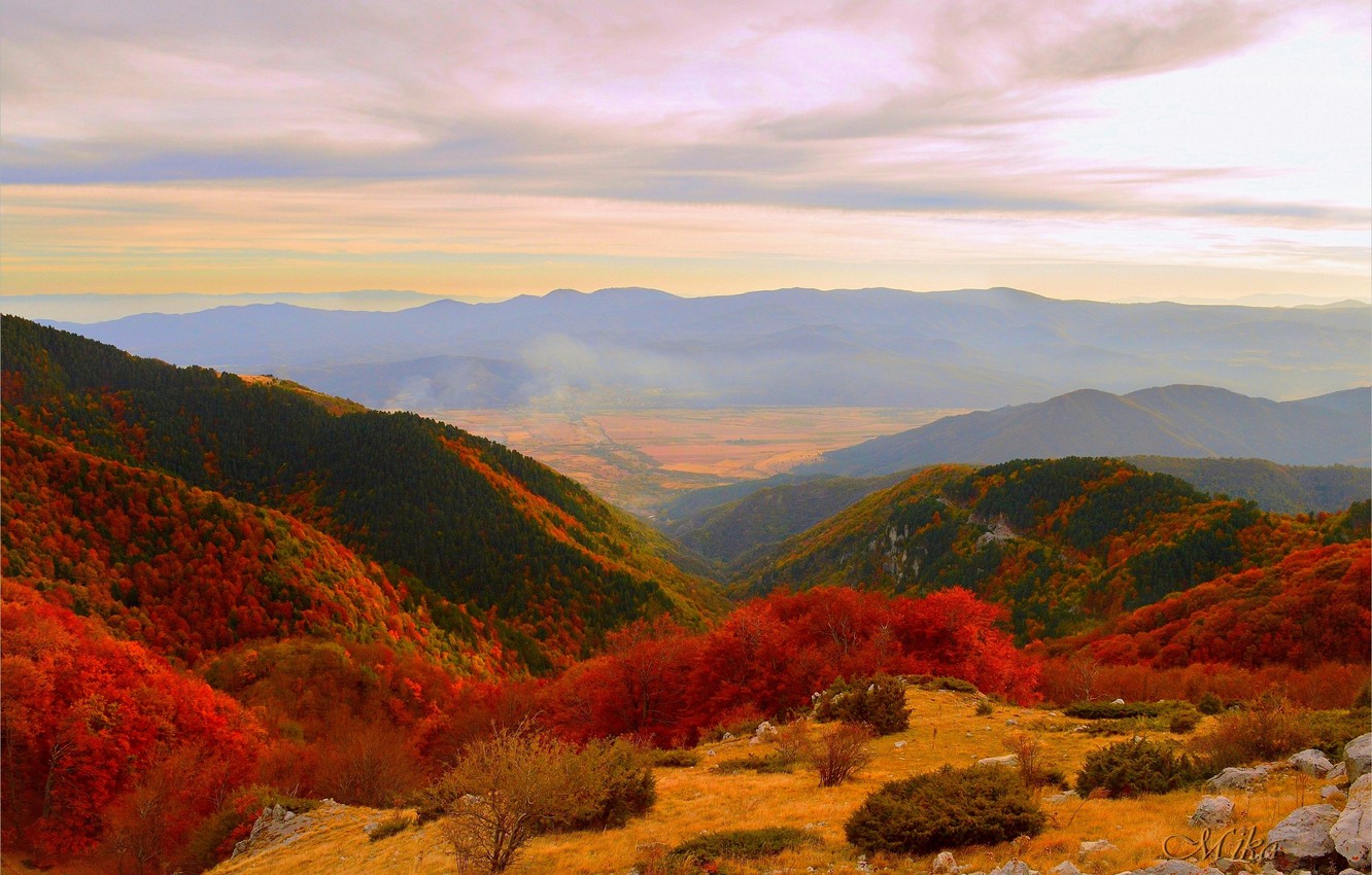 Mountains Panorama Wallpapers