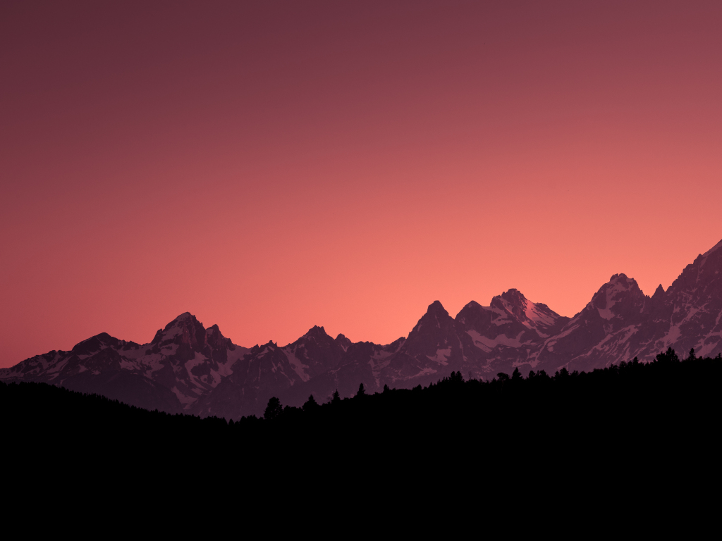 Mountains Silhouette Wallpapers