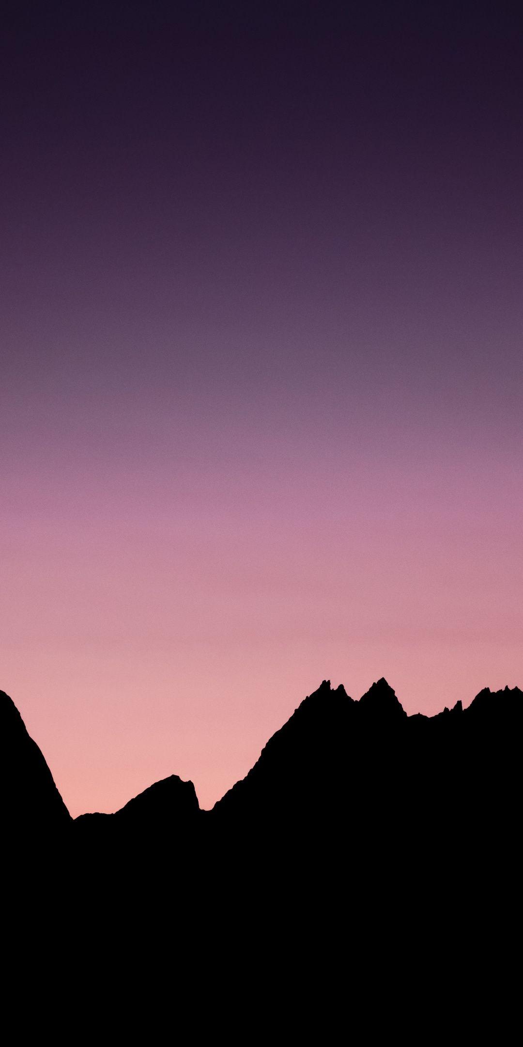 Mountains Silhouette Wallpapers