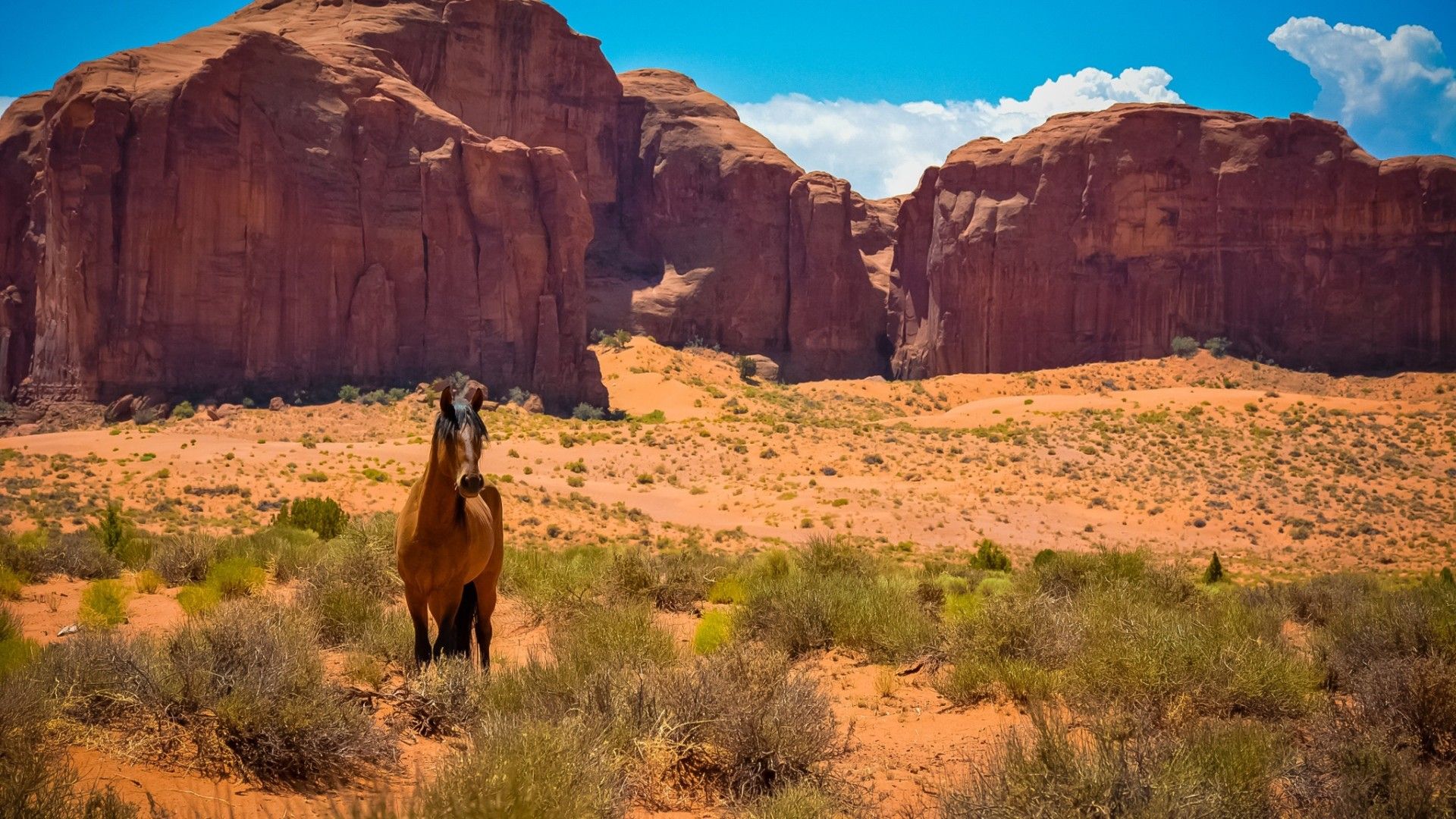 Mountains Valley 4K Arizona Wallpapers