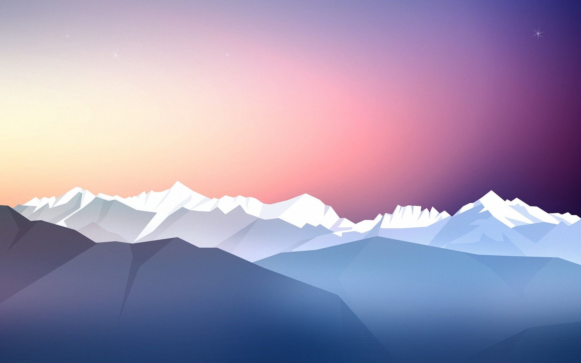 Mountainscape Wallpapers